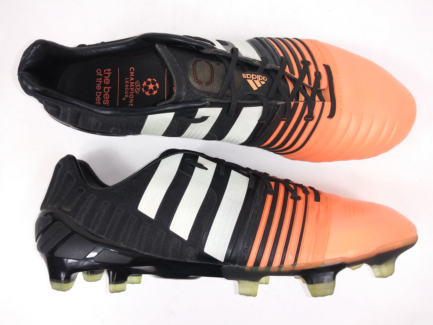 Adidas nitrocharge 1.0 FG Black Peach