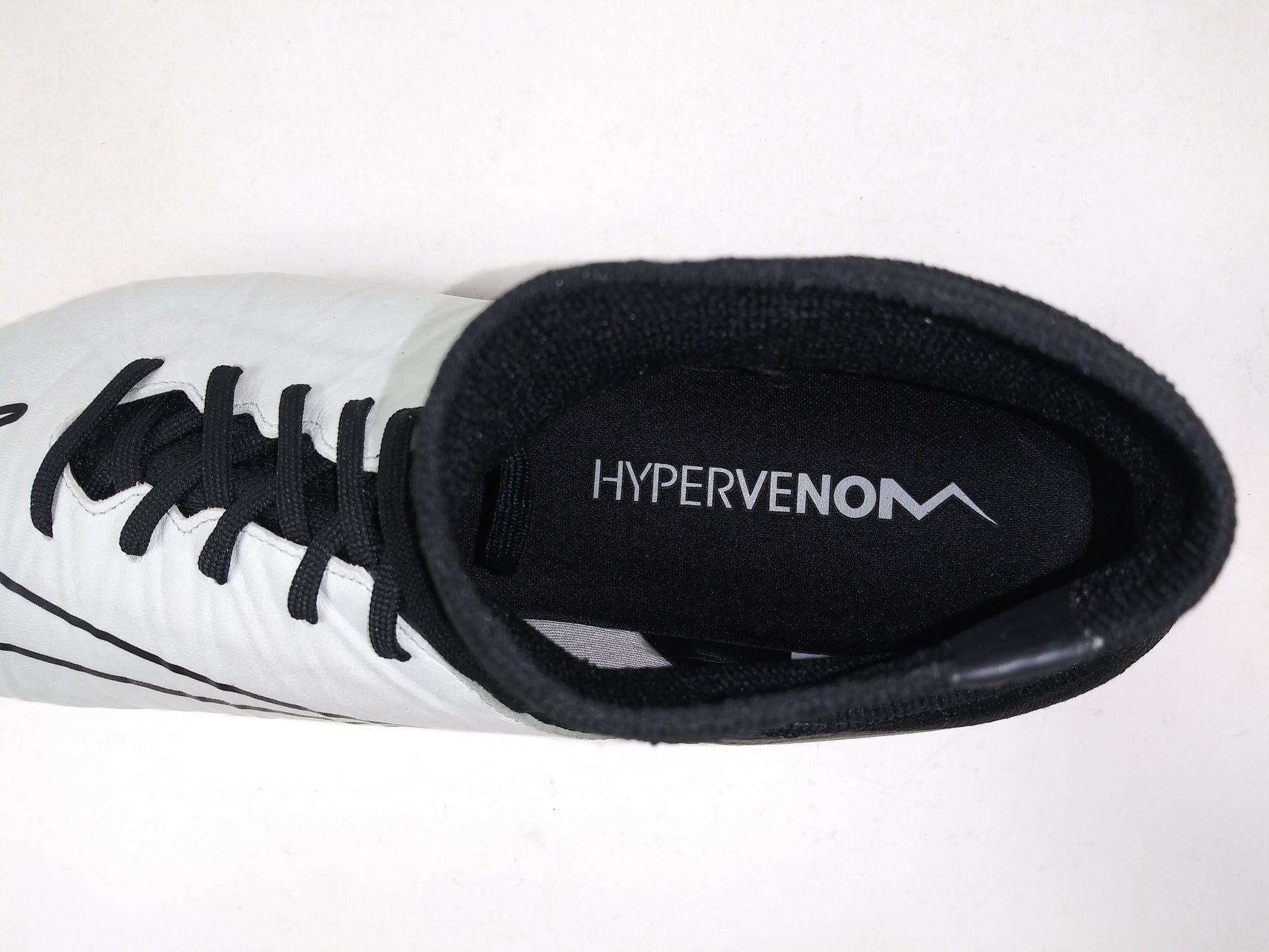 terugtrekken maak een foto Moeras Nike Hypervenom Phantom II FG LTHR White Black – Villegas Footwear