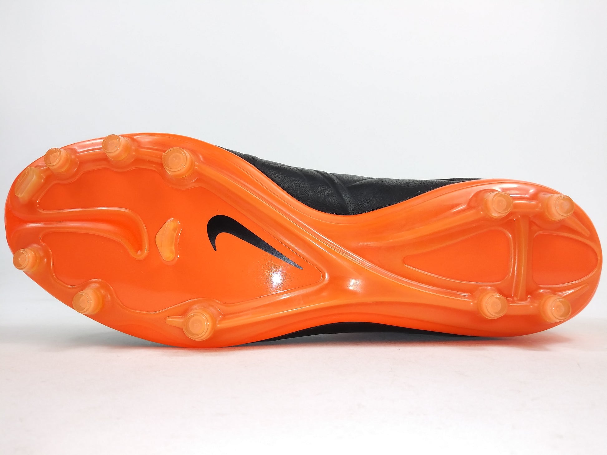 Sluipmoordenaar Kwik Schadelijk Nike Hypervenom Phantom II FG LTHR Orange Black – Villegas Footwear
