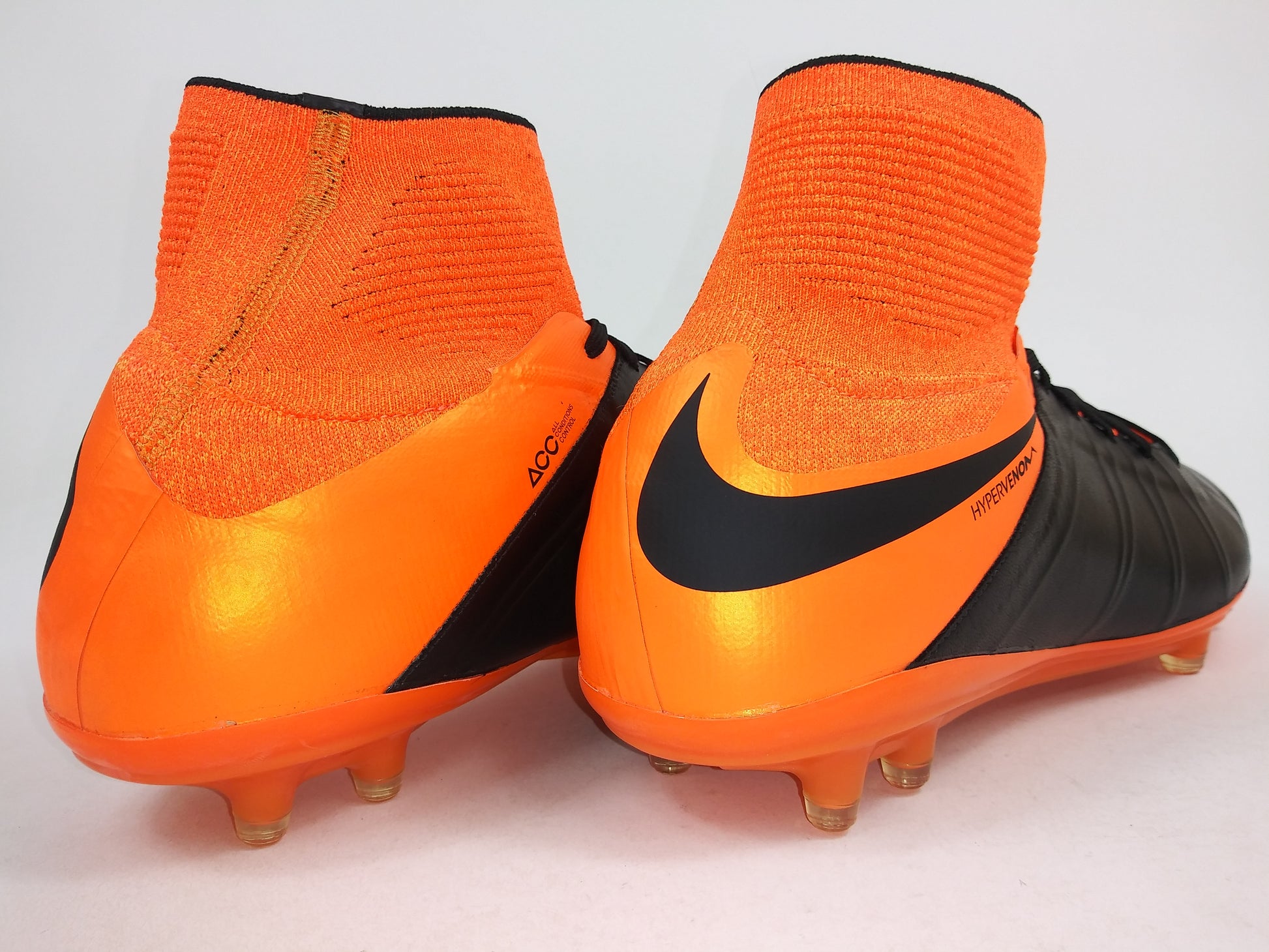 Nike Hypervenom Phantom II FG LTHR Orange – Villegas Footwear