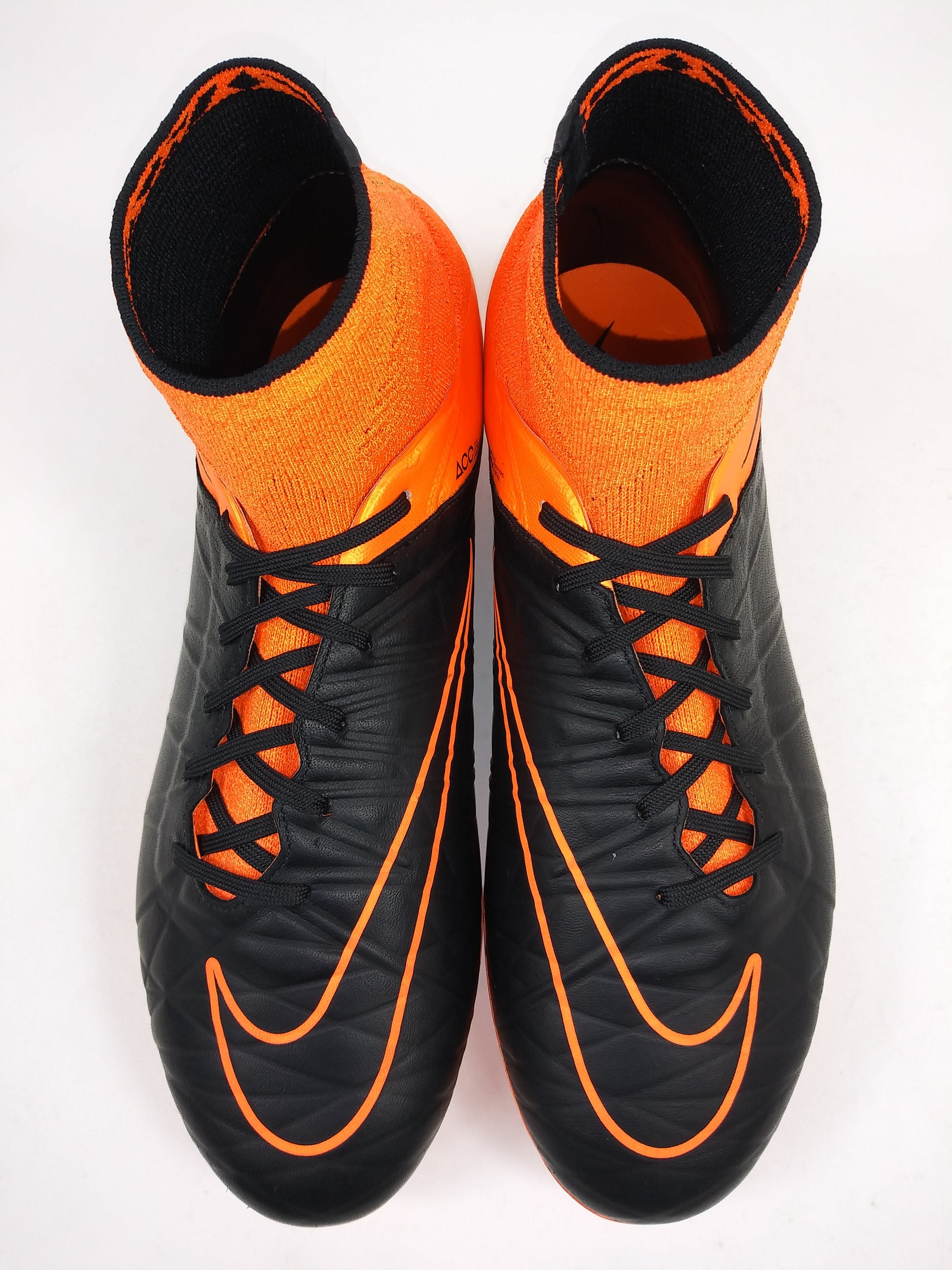 werkplaats Kabelbaan stropdas Nike Hypervenom Phantom II FG LTHR Orange Black – Villegas Footwear
