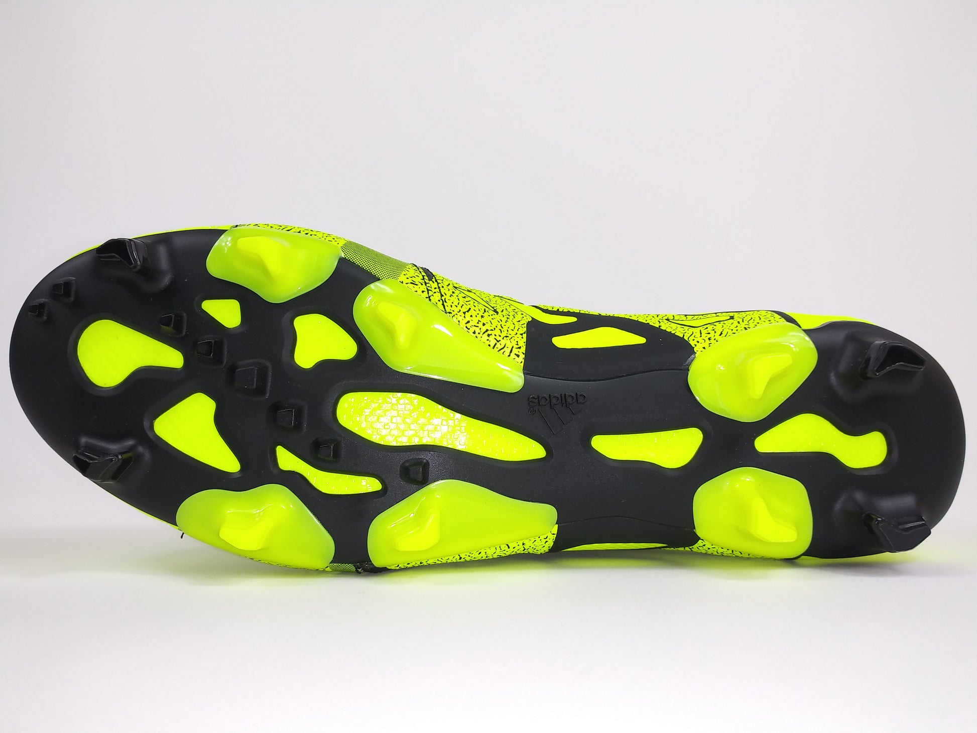 Robusto Sociable Agotar Adidas X 15.1 FG/AG Leather Yellow Black – Villegas Footwear