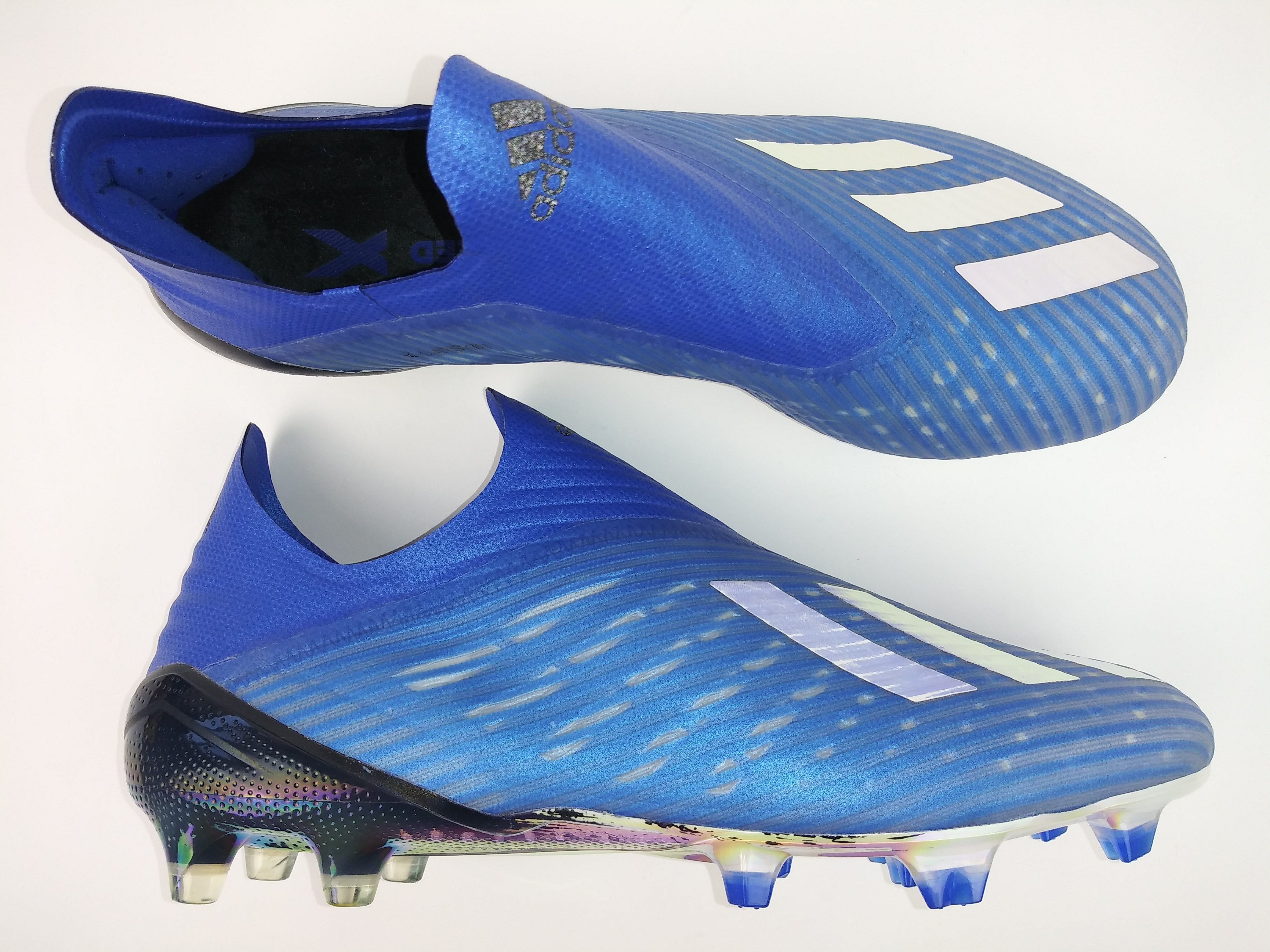 Adidas X 19+ FG Royal Blue – Villegas Footwear
