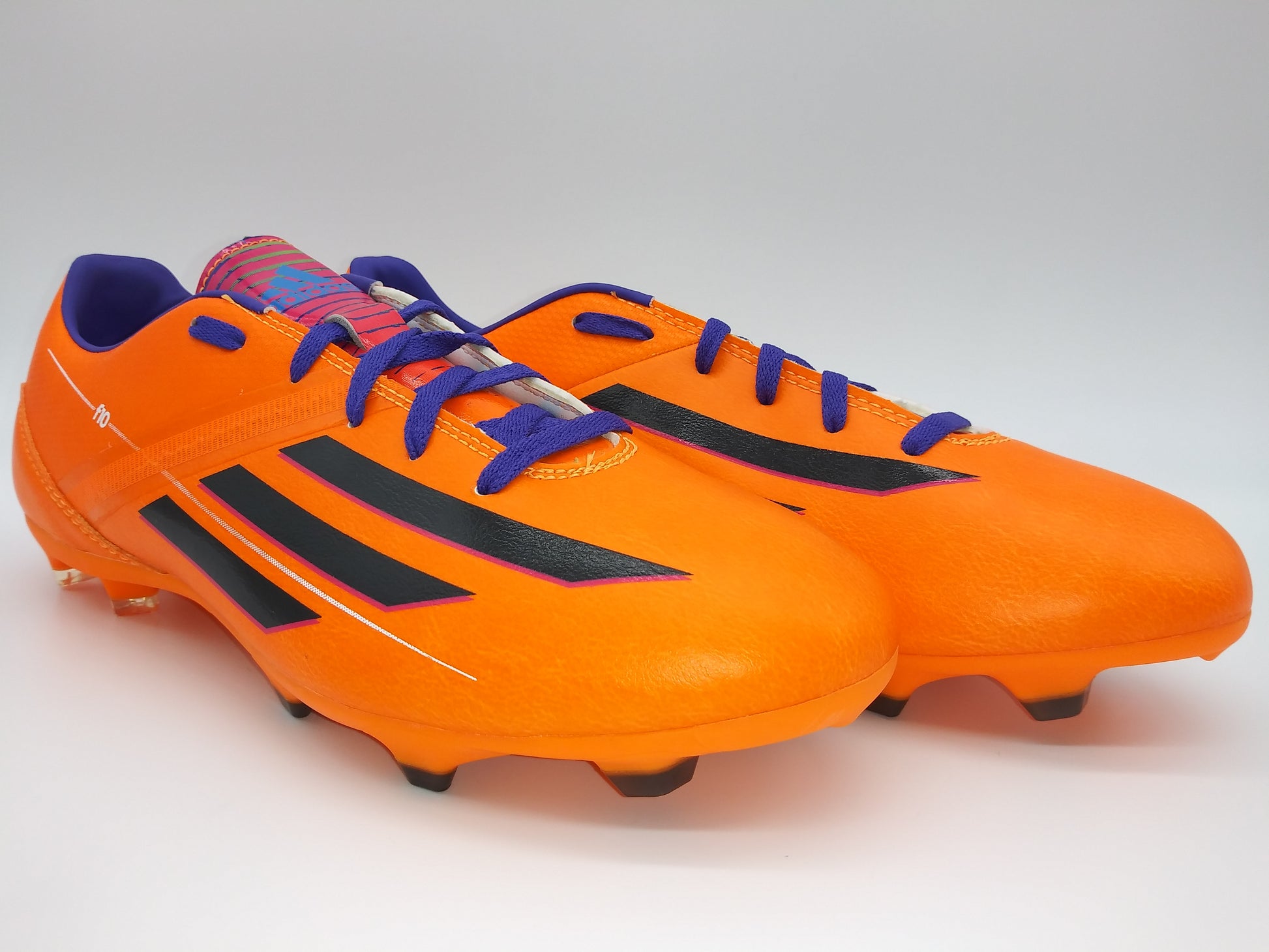 radioactividad retroceder Lengua macarrónica Adidas F10 TRX FG Orange Black – Villegas Footwear