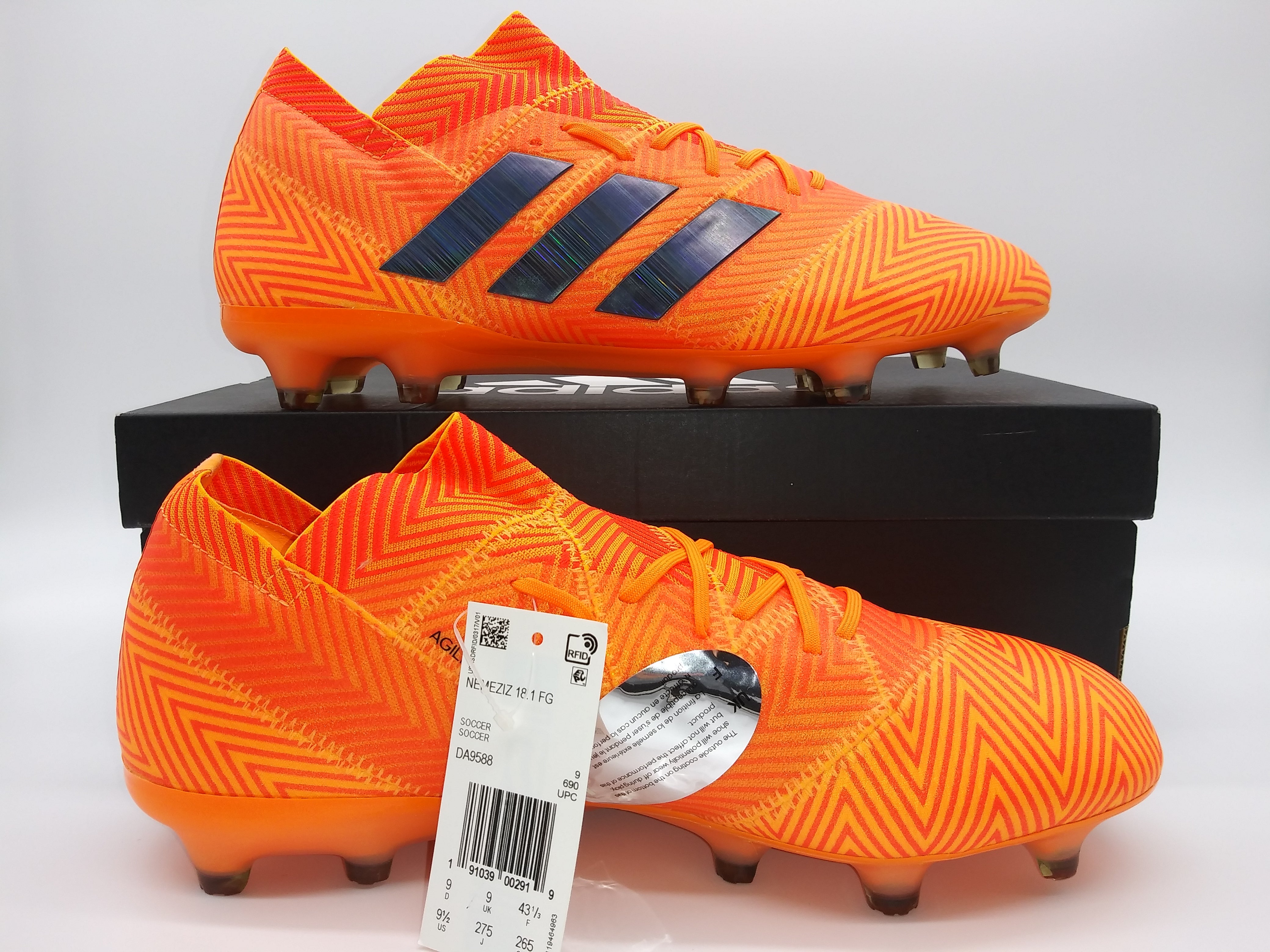 Adidas nemeziz outlet 18.1 orange