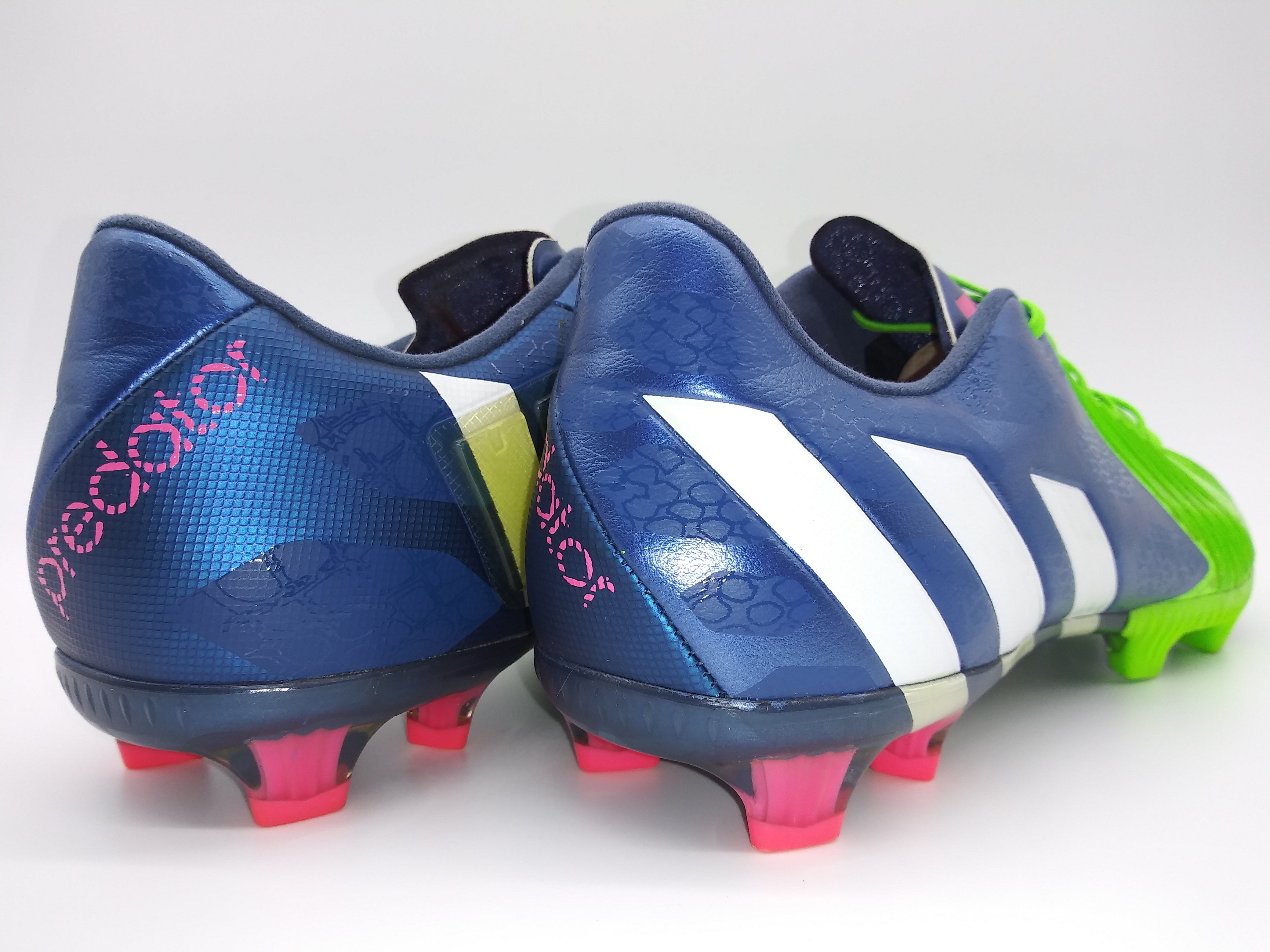 Adidas Predator Instinct FG Blue Green Villegas Footwear