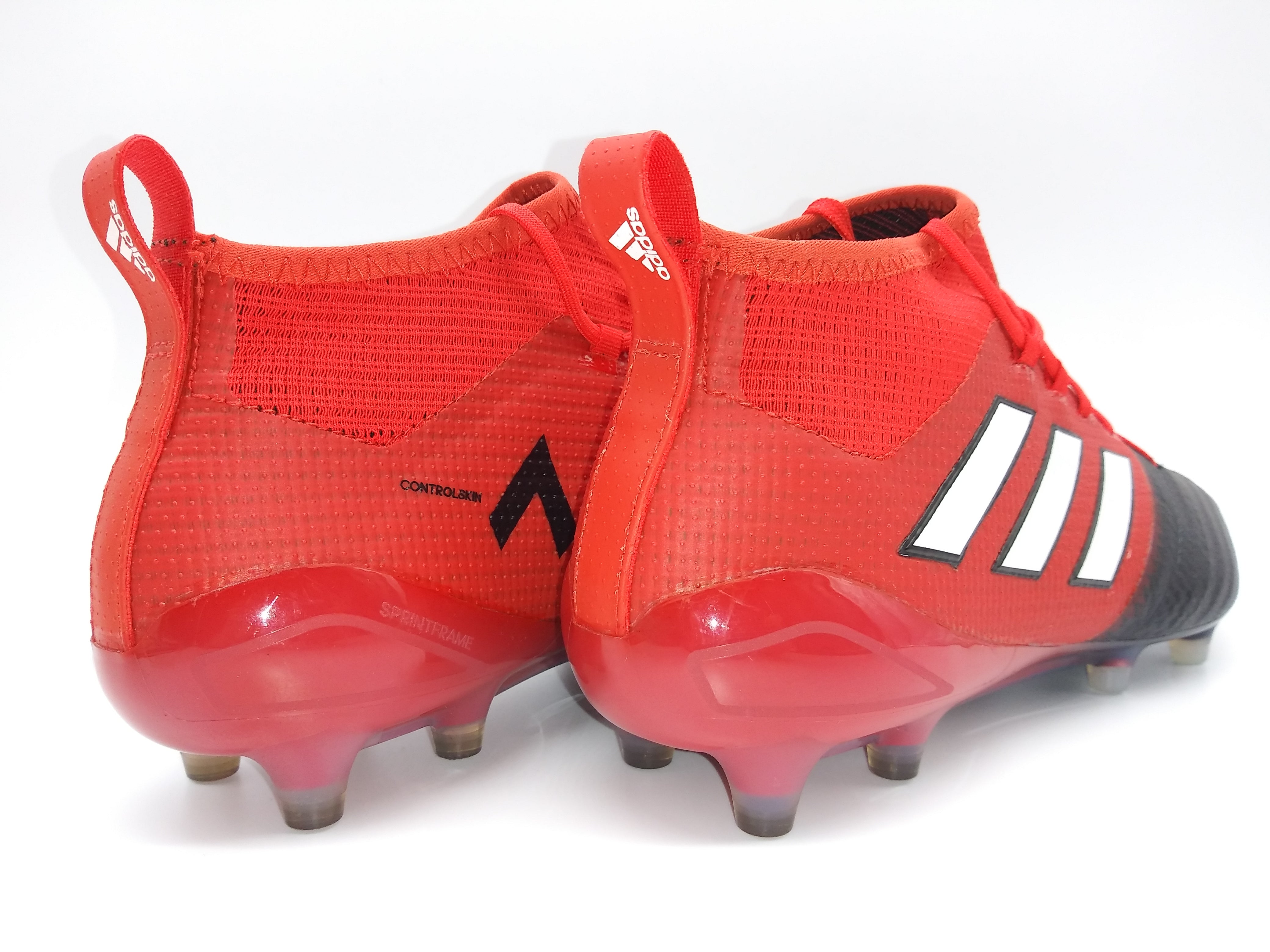 Adidas ace 17.1 hot sale red and black