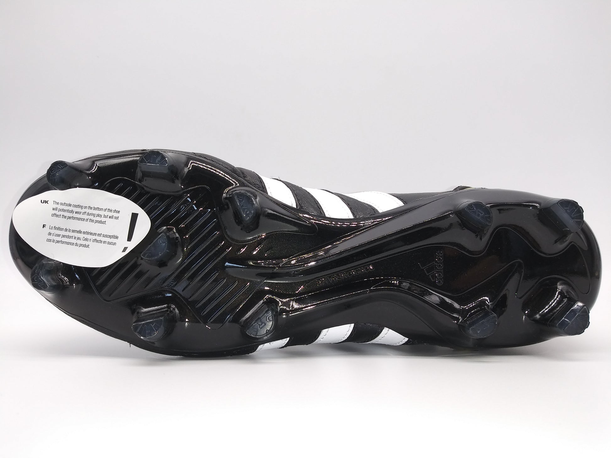 Arving bh handicap Adidas adiPure FG Black Gold EA Sports Limited Edition (Legends Pack) –  Villegas Footwear