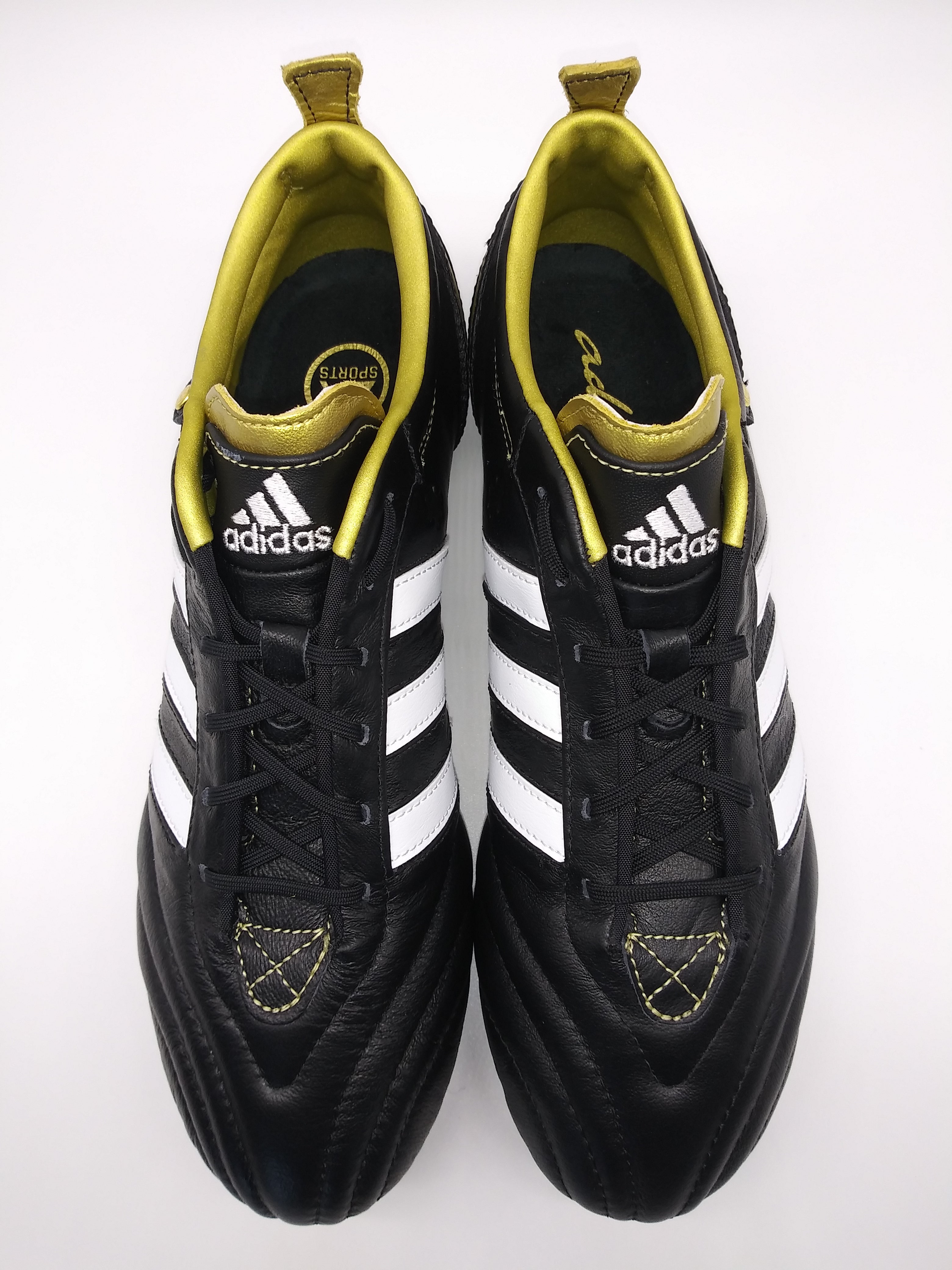 Black and gold adidas shoes limited edition sale