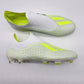 Adidas X 18+ FG White Yellow