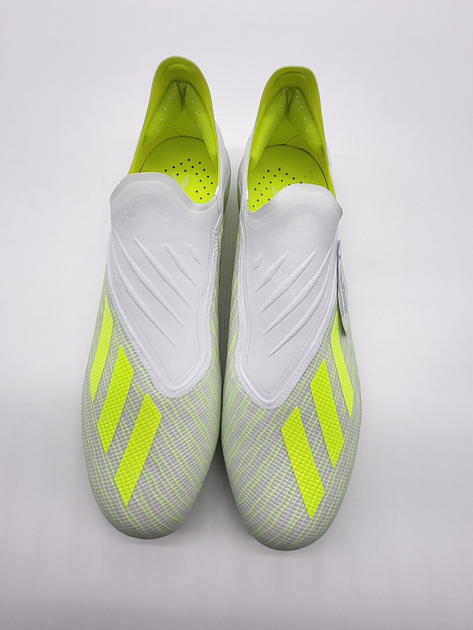 juego Normalización Extranjero Adidas X 18+ FG White Yellow – Villegas Footwear