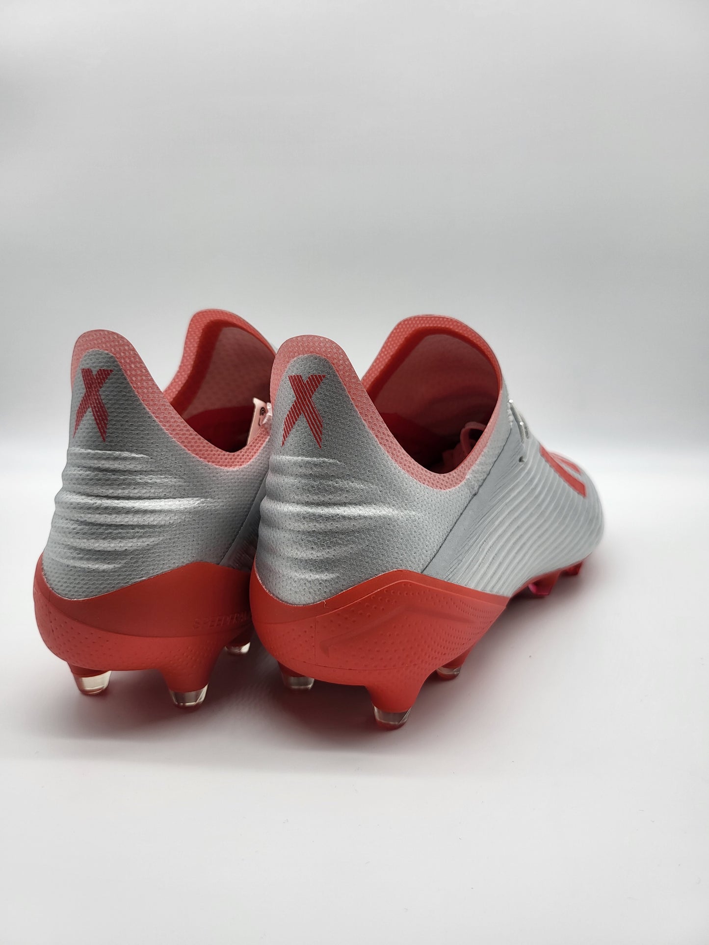 Adidas X 19.1 FG Gray Red