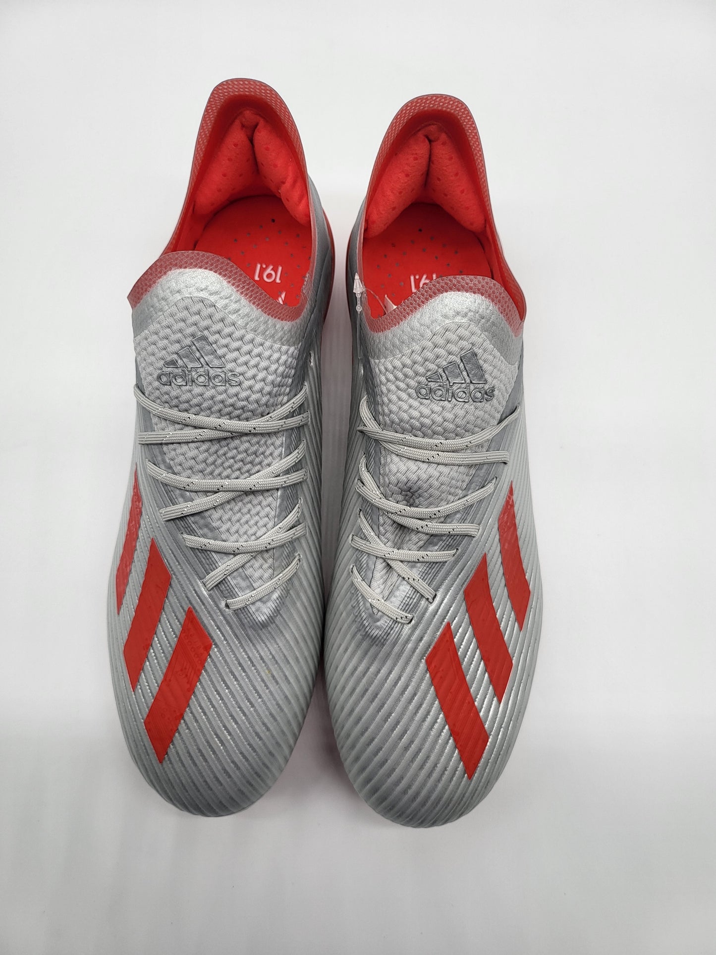 Adidas X 19.1 FG Gray Red