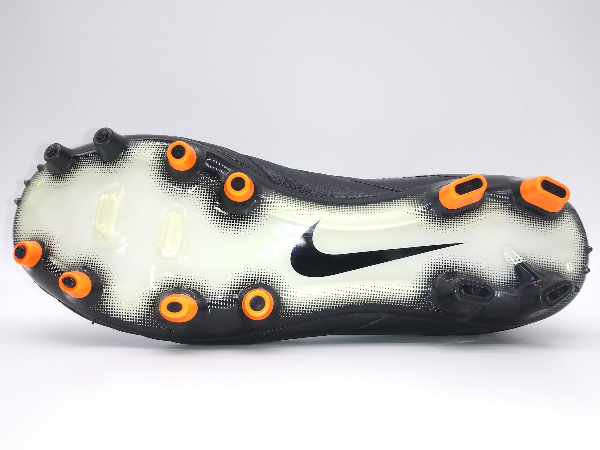 pedazo Monarquía evidencia Nike Tiempo Legend IV FG Black Orange – Villegas Footwear
