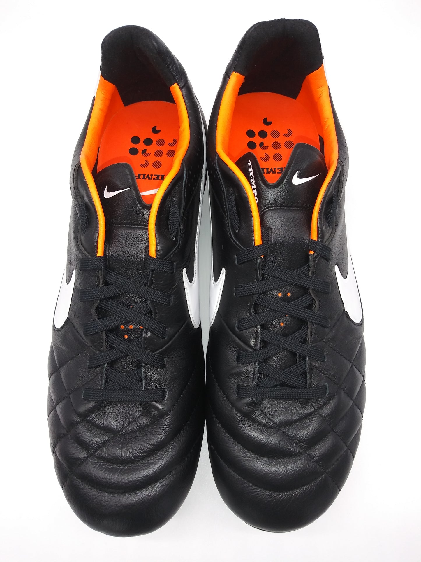 Nike Tiempo Legend IV FG Black Orange