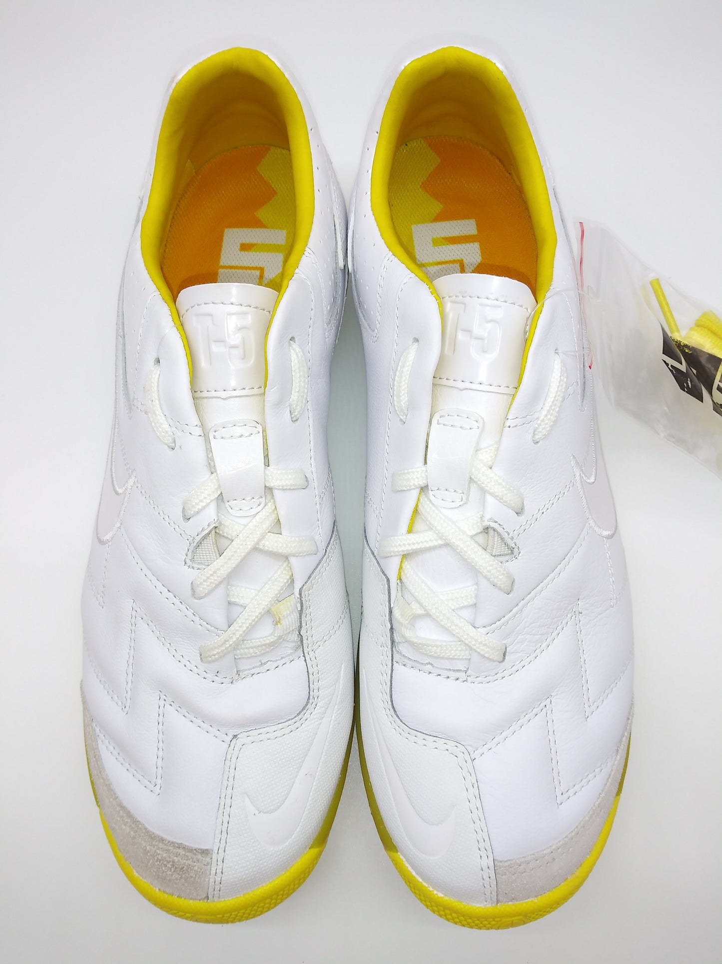 Nike Zoom T-5 FS White Yellow