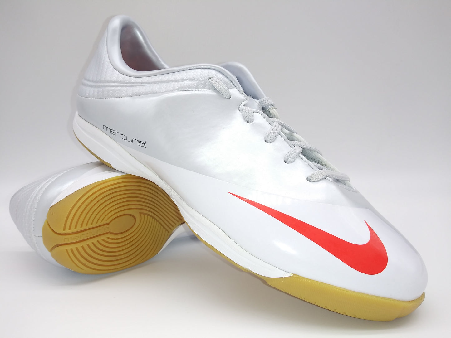 Nike Mercurial Veloci V IC Gray White