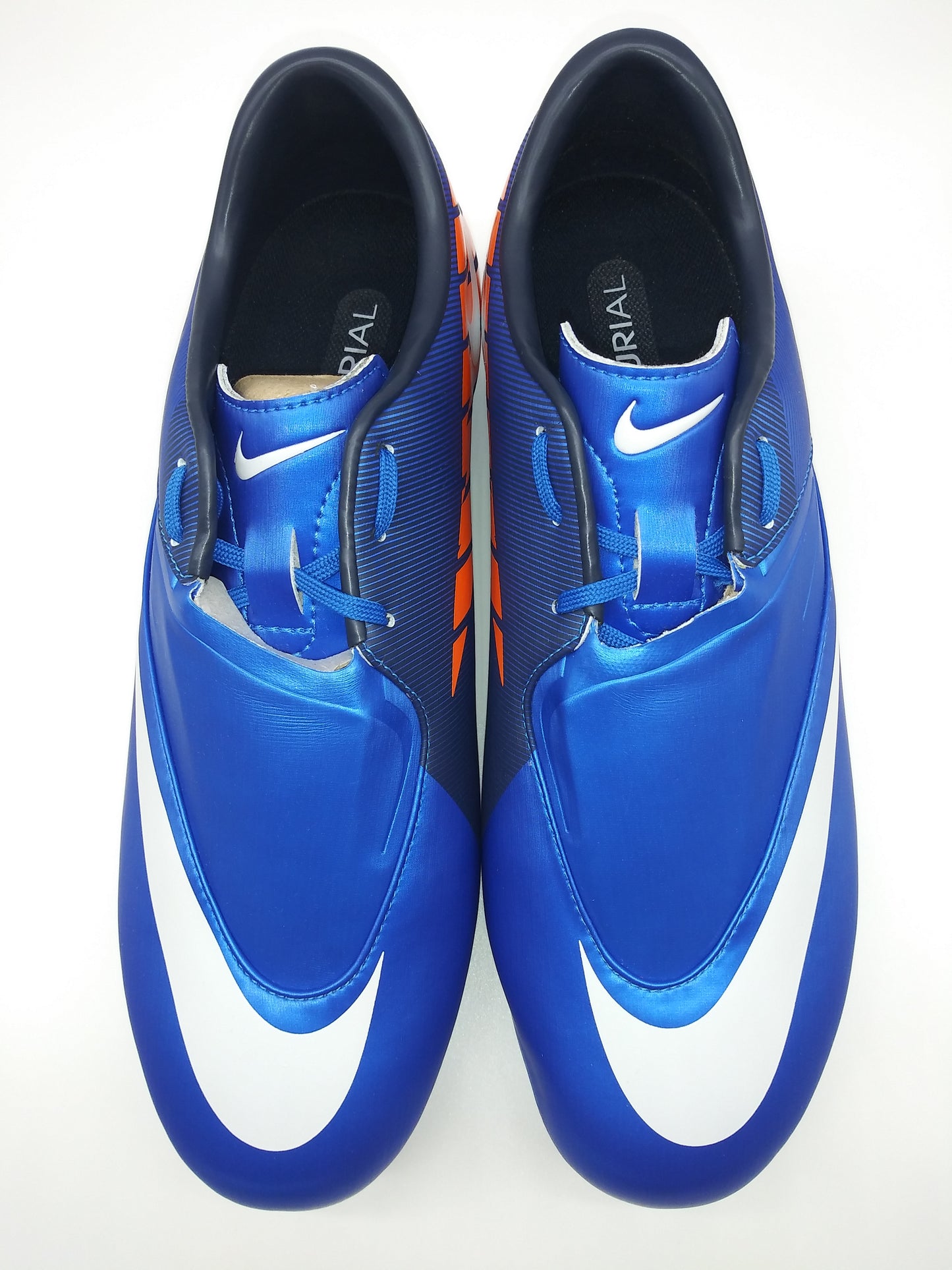 Nike Mercurial Glide ll FG Blue Orange