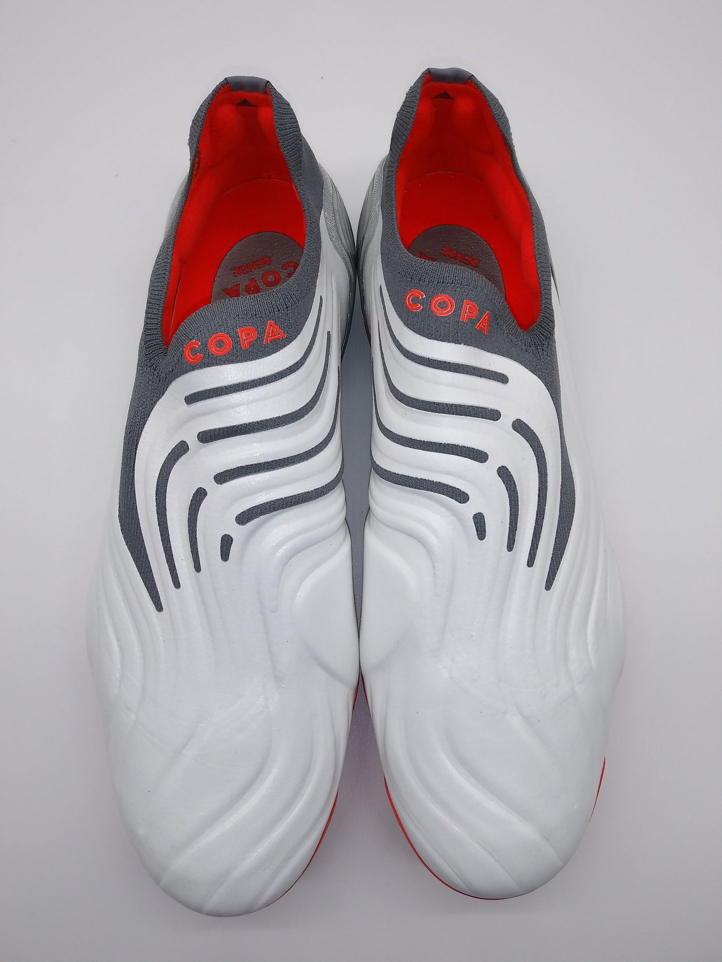 Adidas COPA SENSE+ FG White Orange