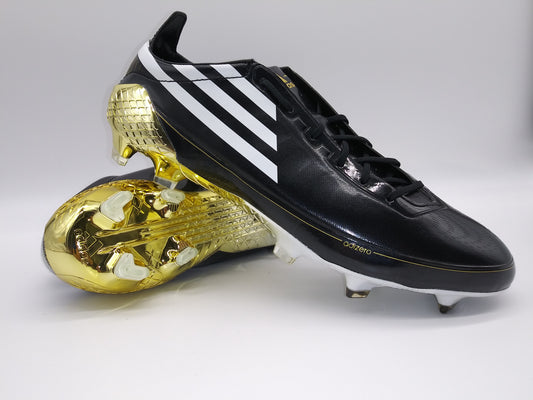 Adidas F50 Ghosted Adizero FG Black Gold