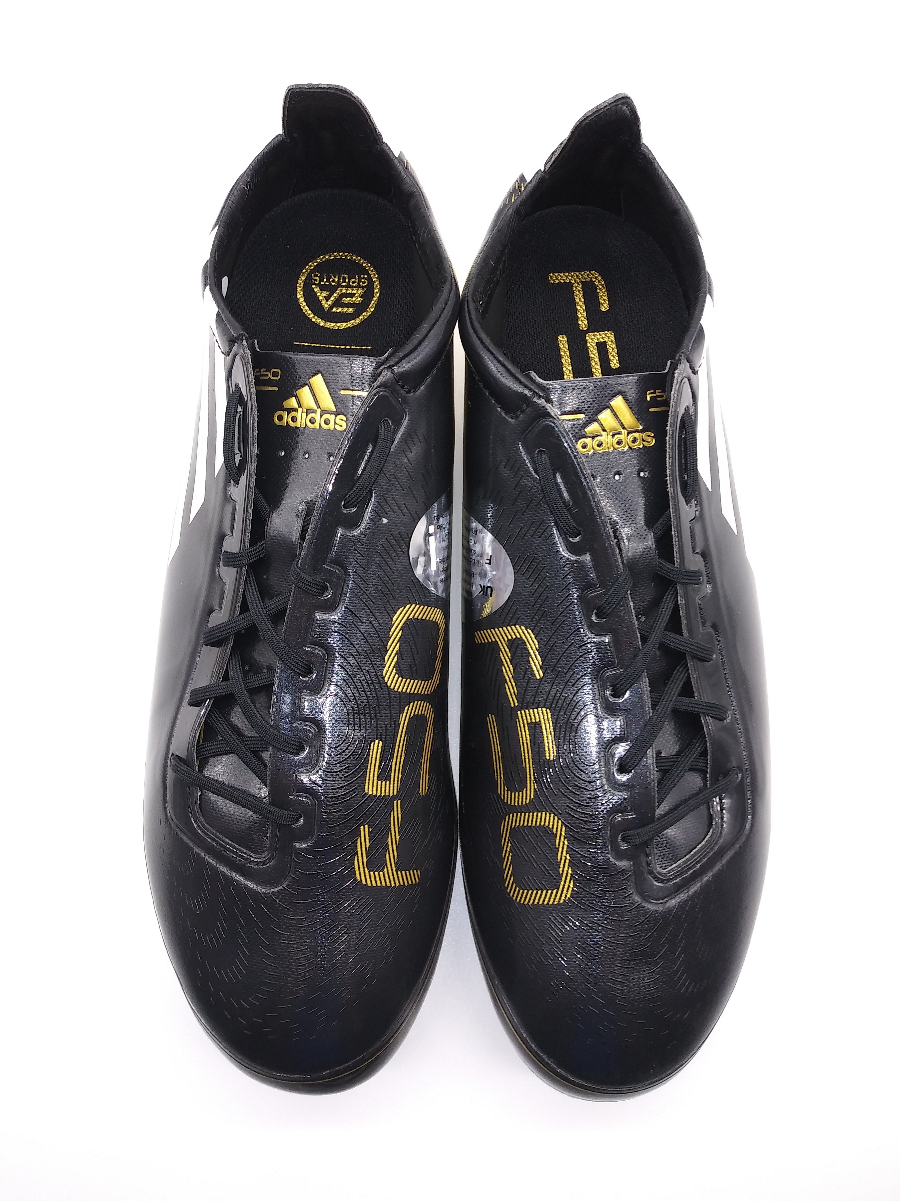 Adidas f5 adizero gold sale