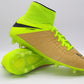 Nike Hypervenom Phantom II FG Brown Yellow