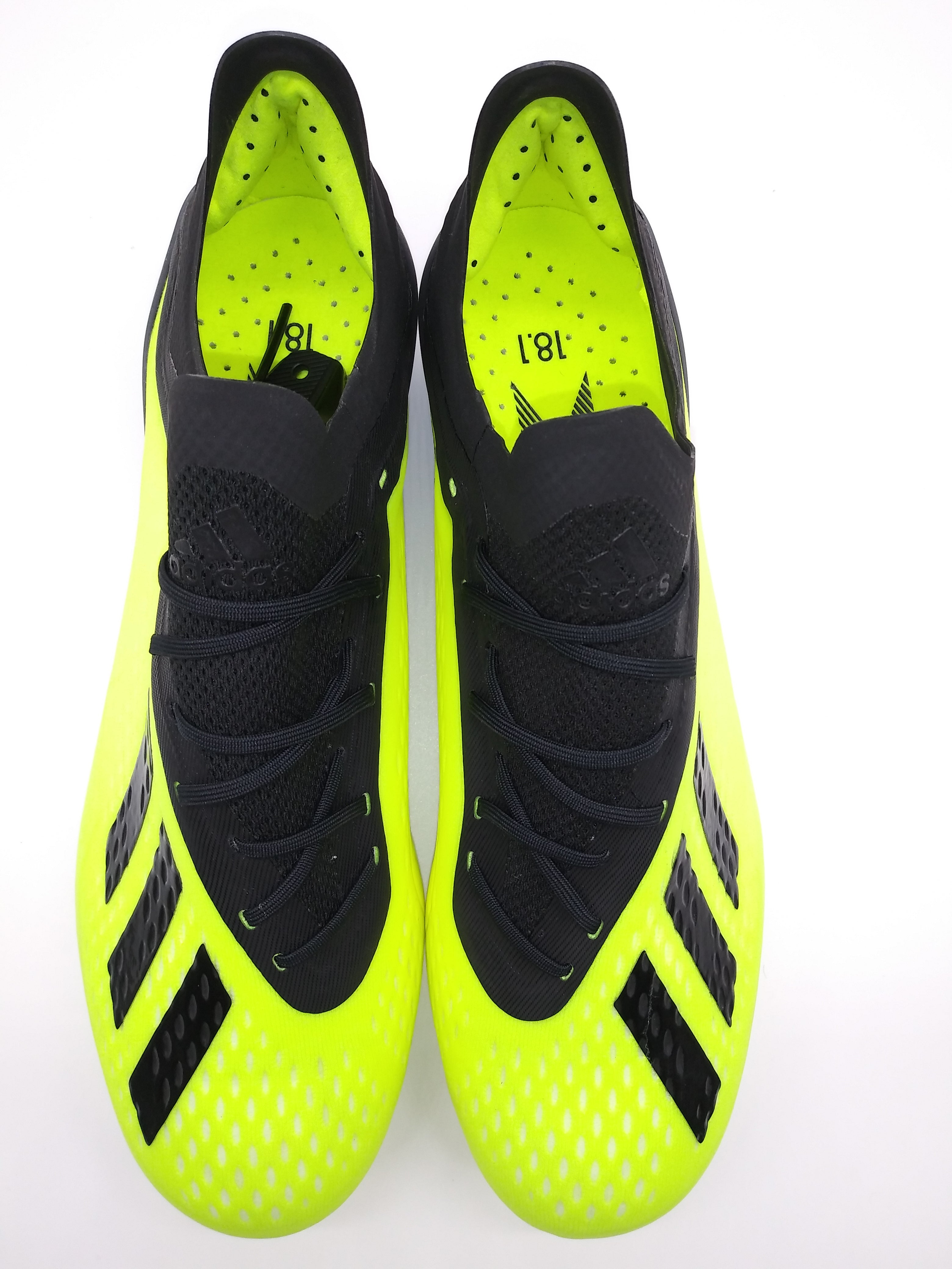 Adidas X 18.1 SG Volt Black – Villegas Footwear