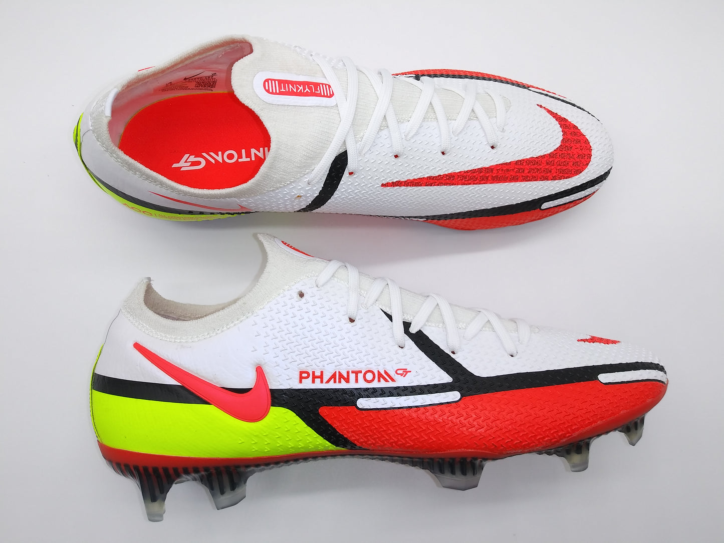 Nike Phantom GT 2 Elite FG White Pink