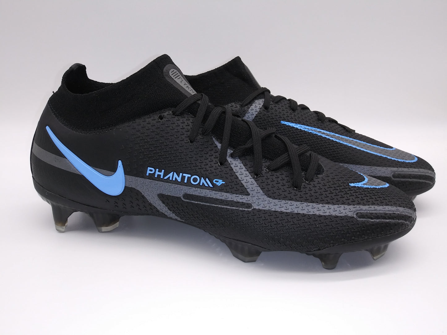 Nike Phantom GT2 Elite DF FG Black Blue