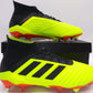 Adidas Predator 18.1 SG Yellow Black