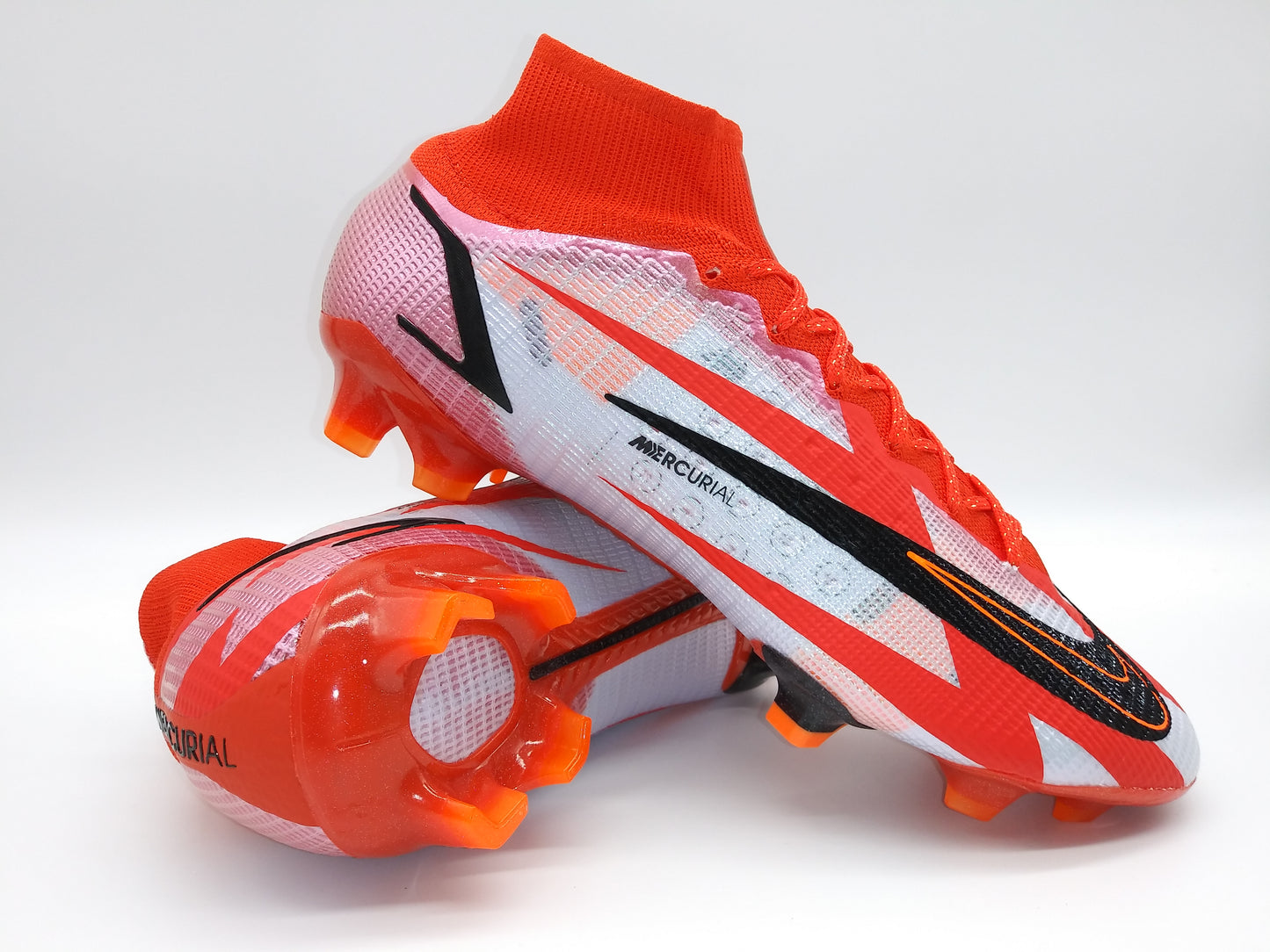 Nike Superfly 8 Elite CR7 FG Red Silver