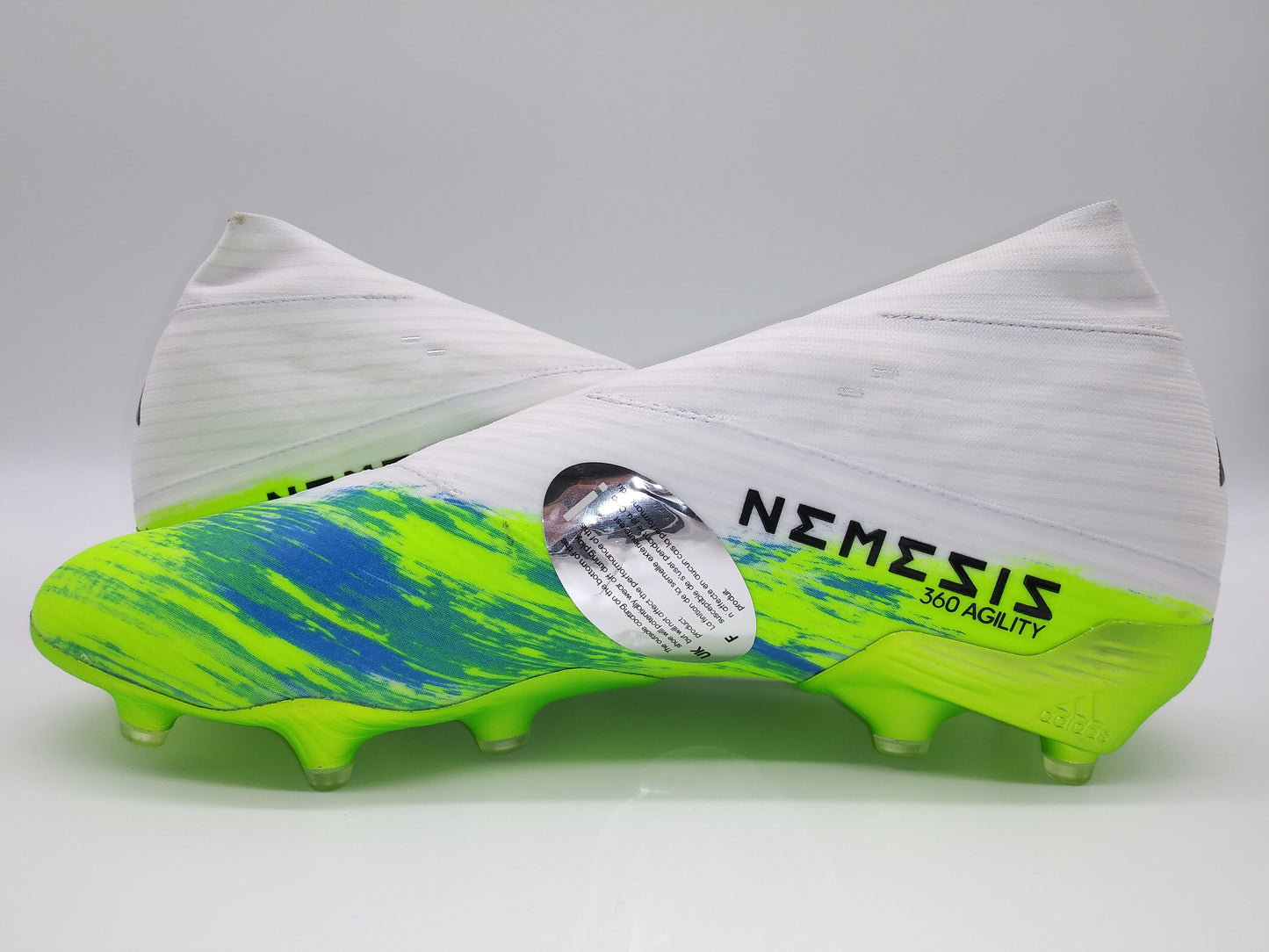 Adidas Nemeziz 19+ FG White Green