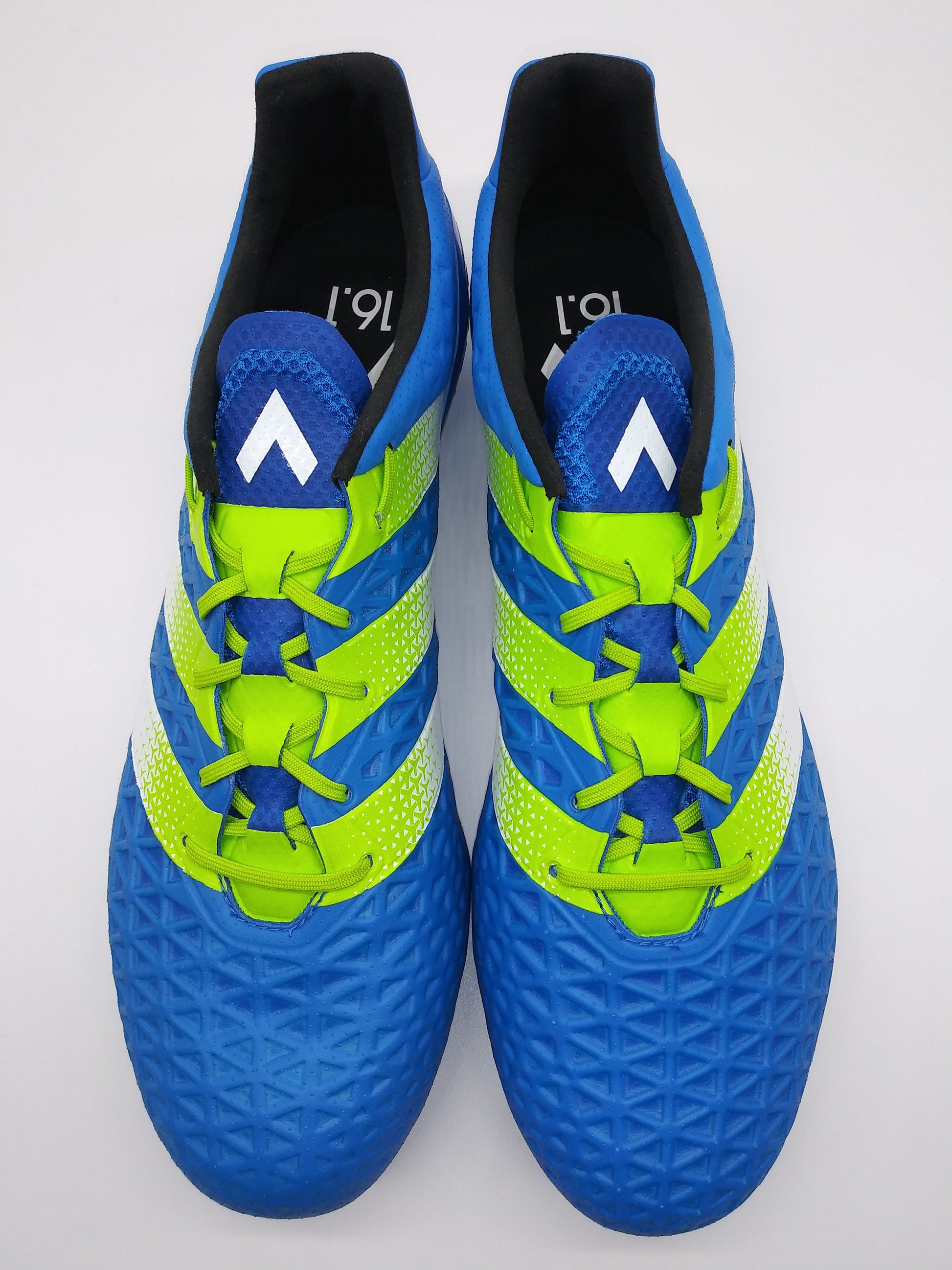 huwelijk angst Vergelijken Adidas ACE 16.1 FG/AG Blue Green – Villegas Footwear