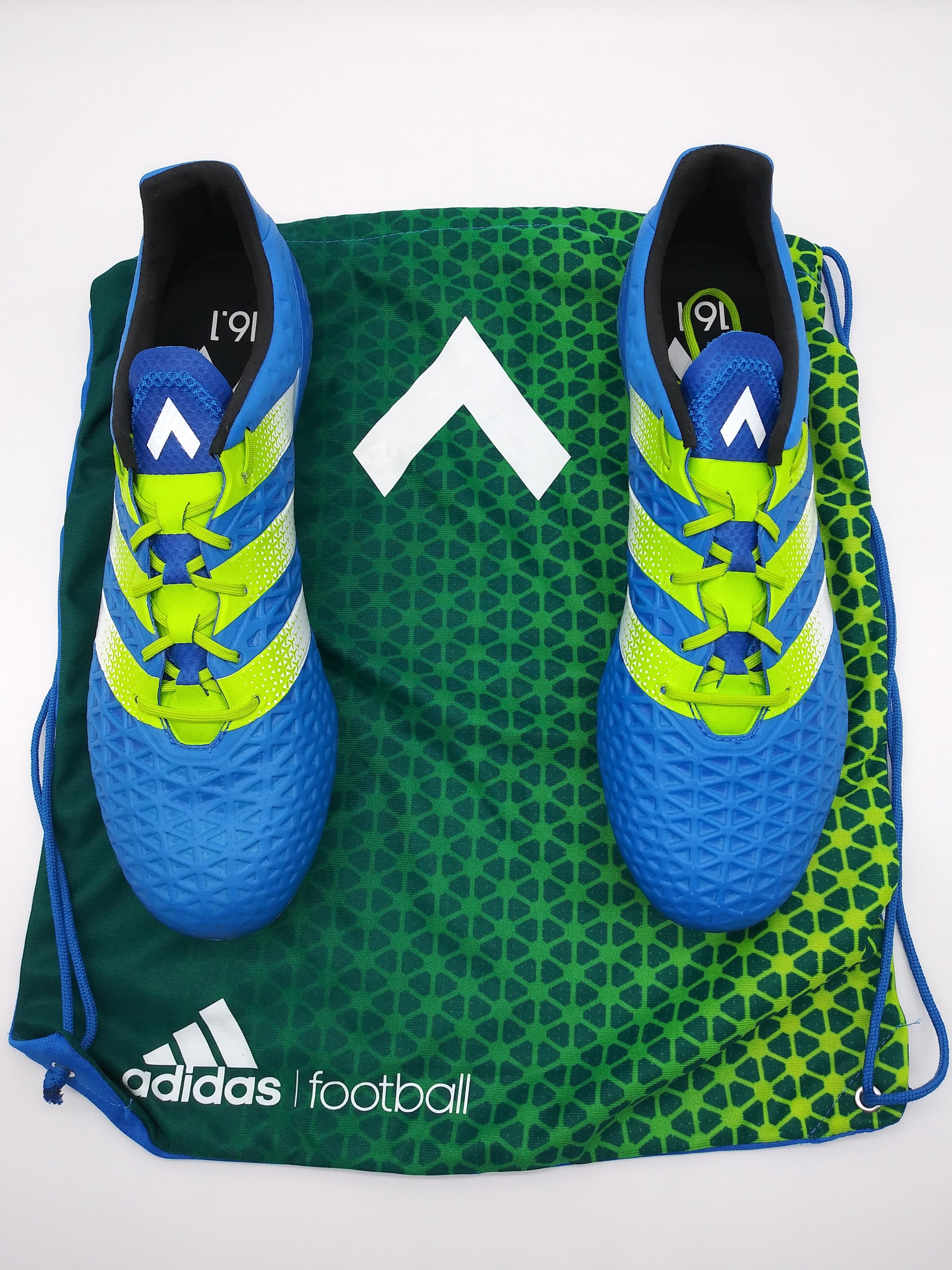 Adidas ace 16 on sale verdes