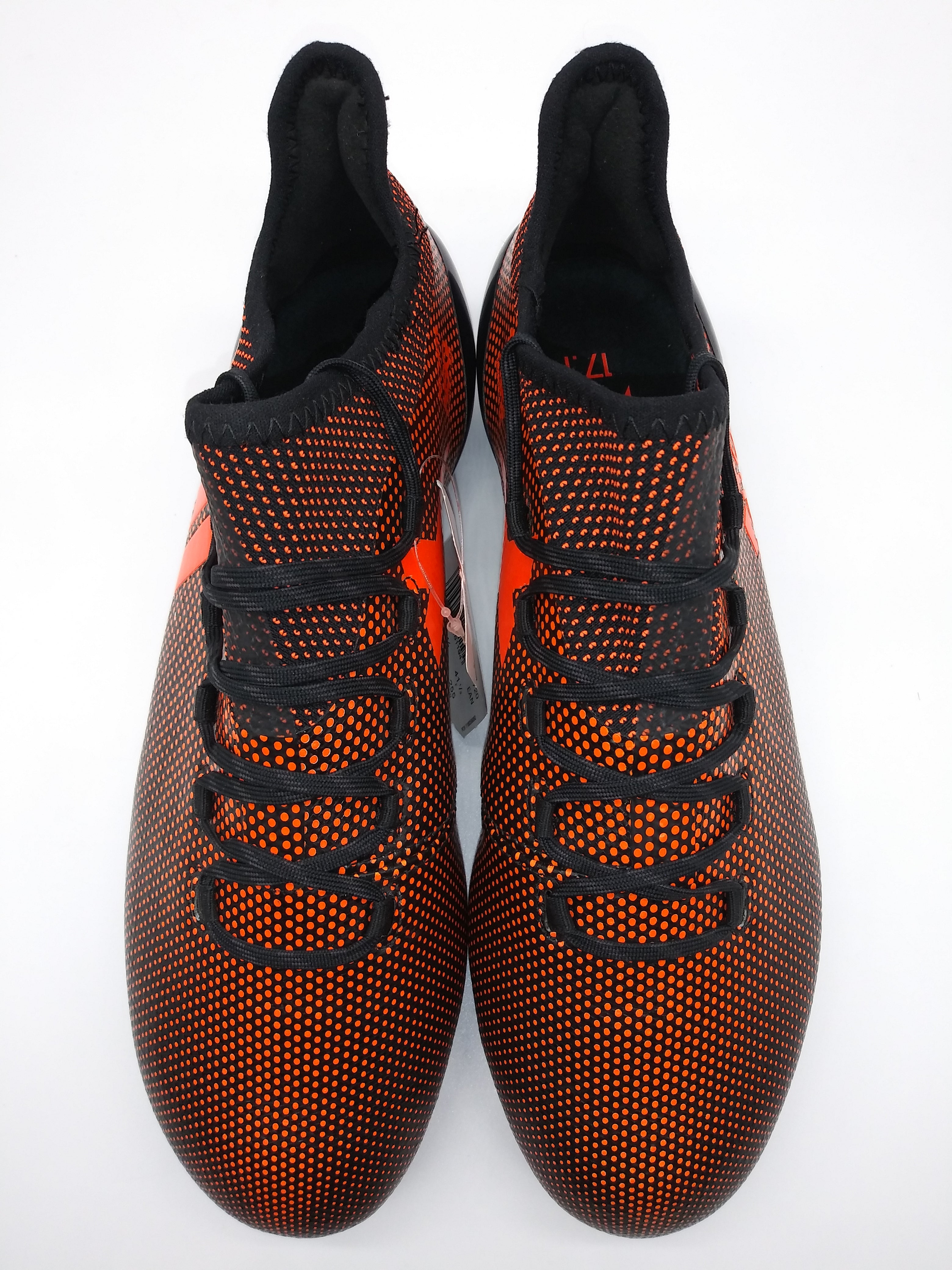 Adidas X 17.1 FG Orange Black Villegas Footwear