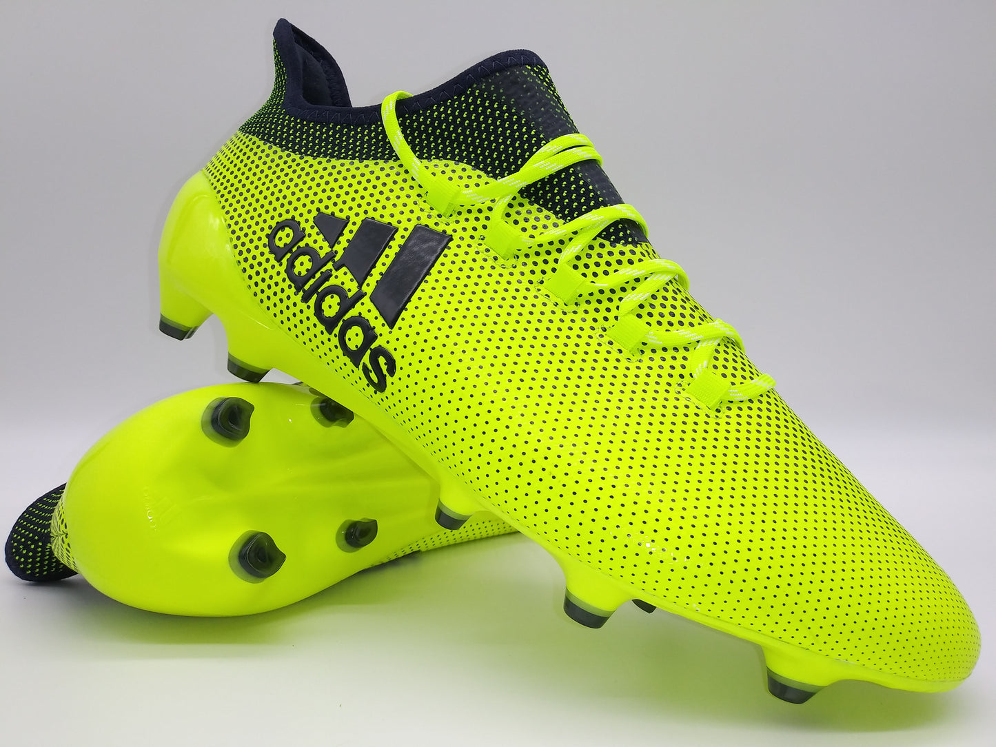 Adidas X 17.1 FG Yellow Black