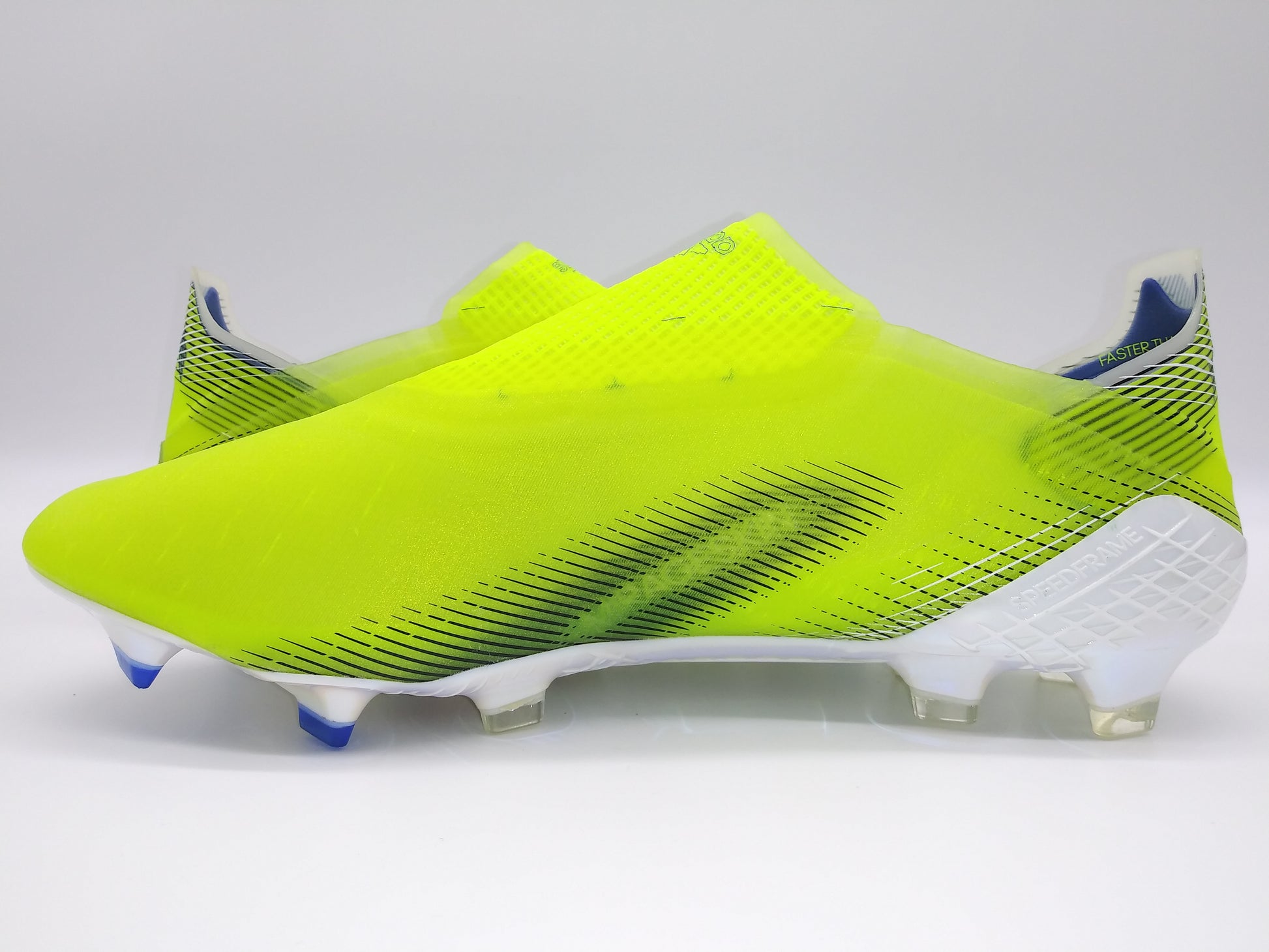 Adidas X Ghosted+ FG Yellow White – Villegas Footwear