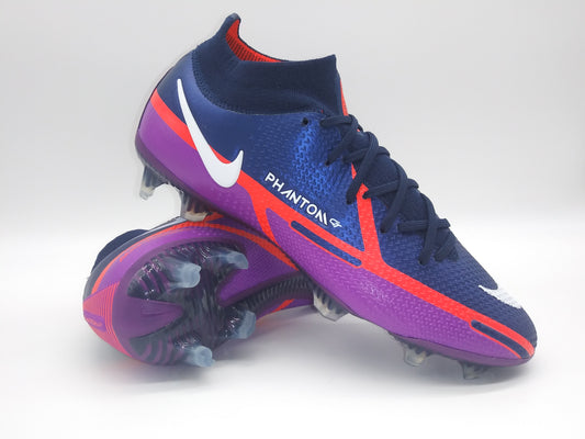 Nike Phantom GT DF Elite FG Navy Purple