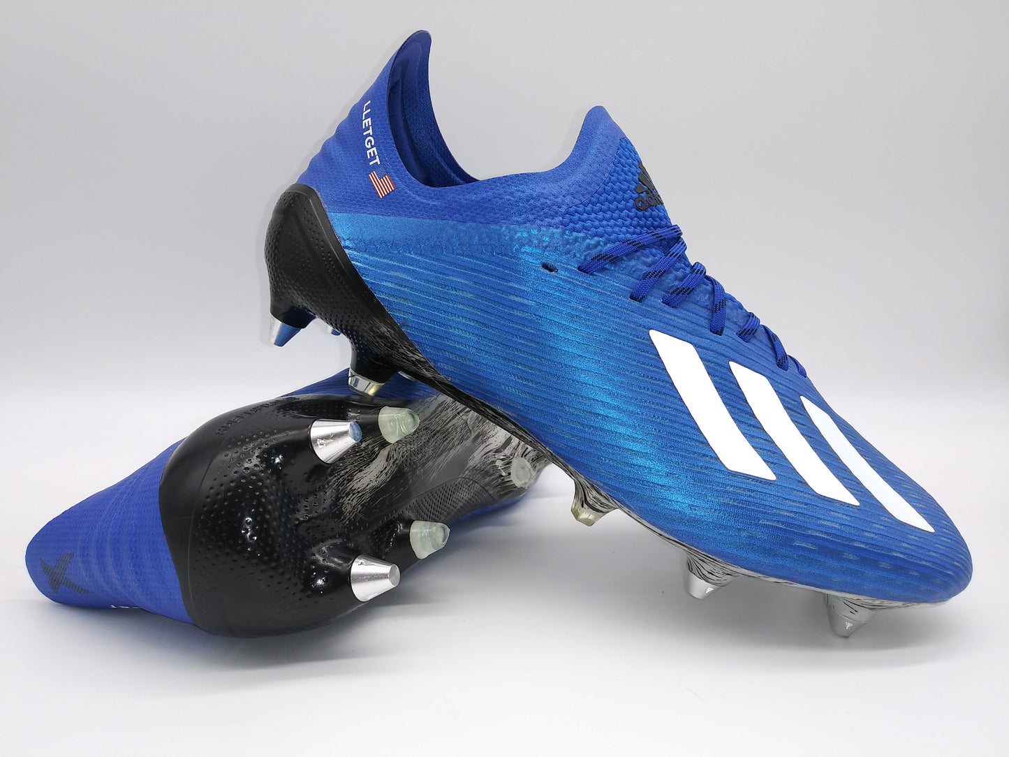 Adidas x19 1 blue Clearance
