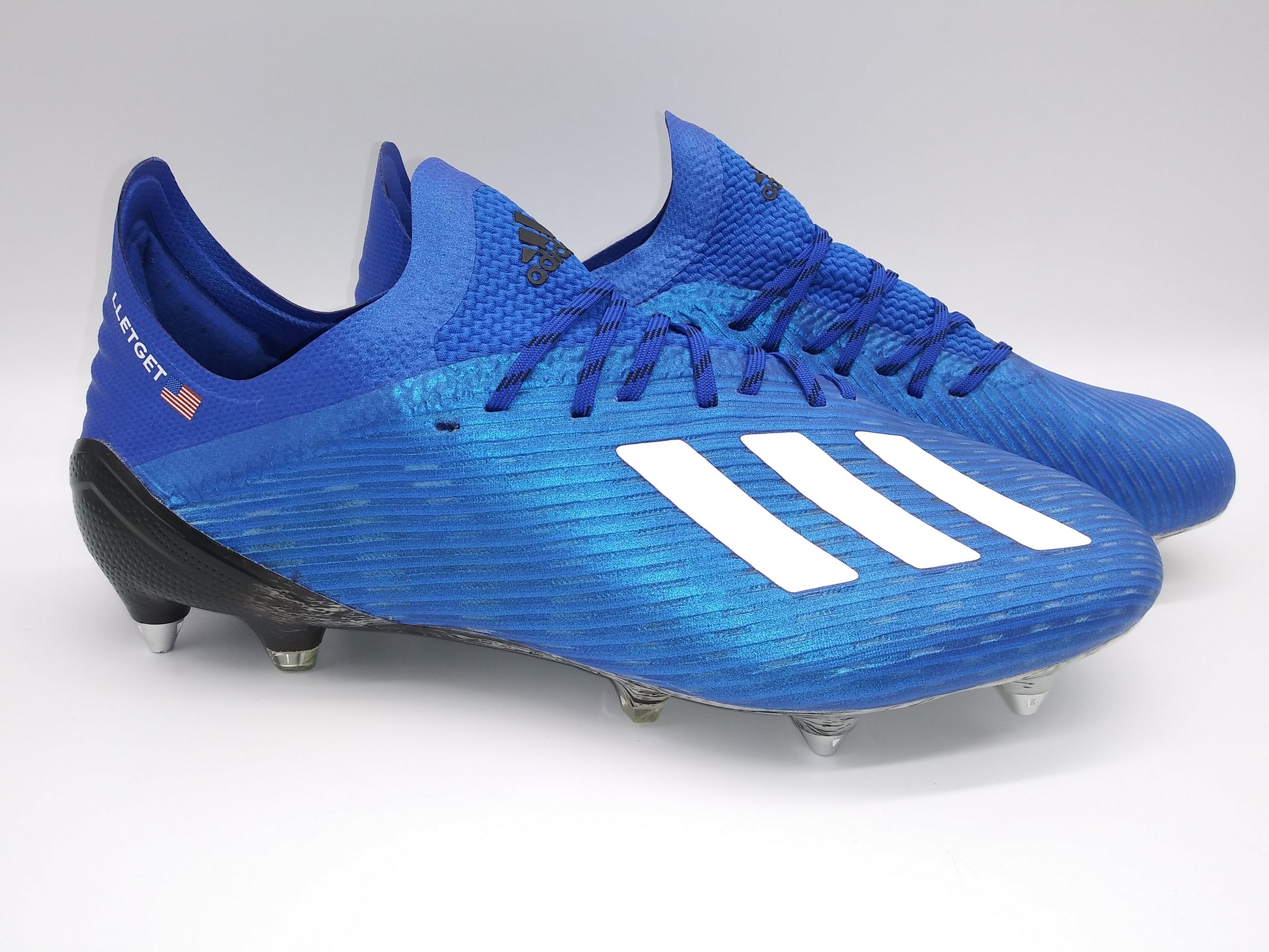 Adidas x 19.1 light blue Clearance