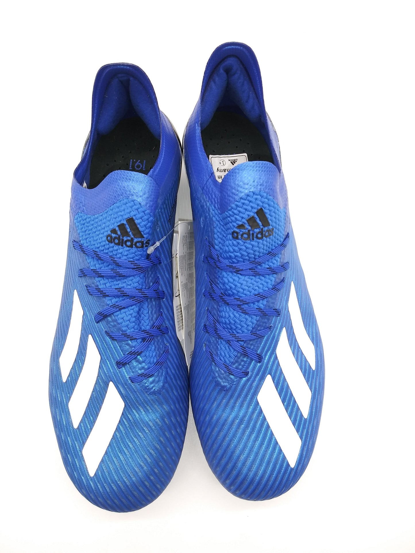 Adidas X 19.1 SG Blue Black