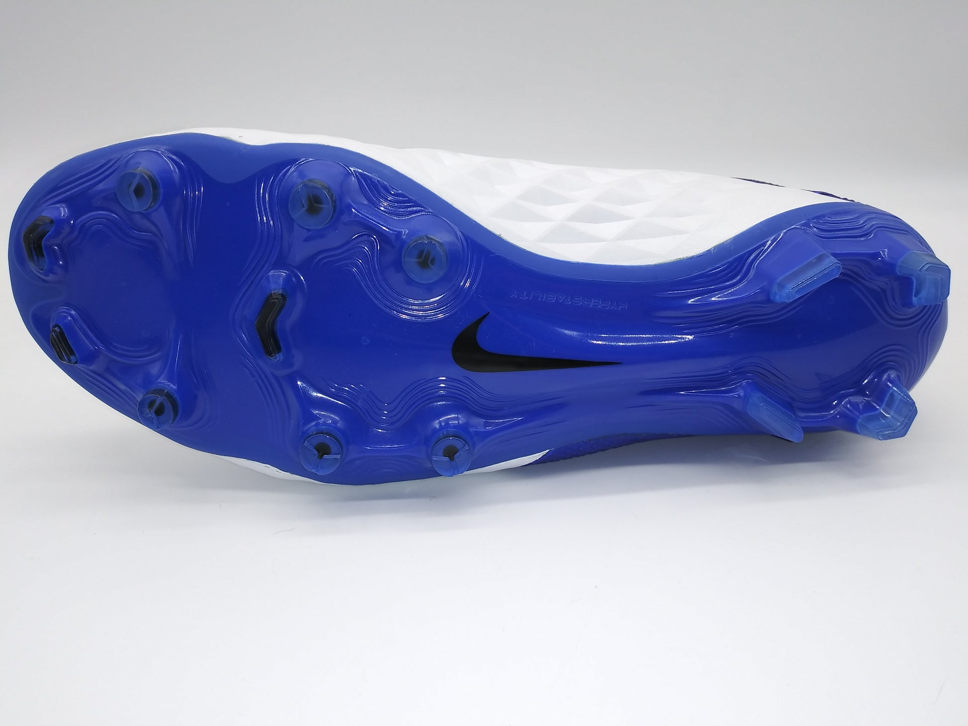 Shilling Europa Executie Nike Tiempo Legend 8 Elite FG White Blue – Villegas Footwear