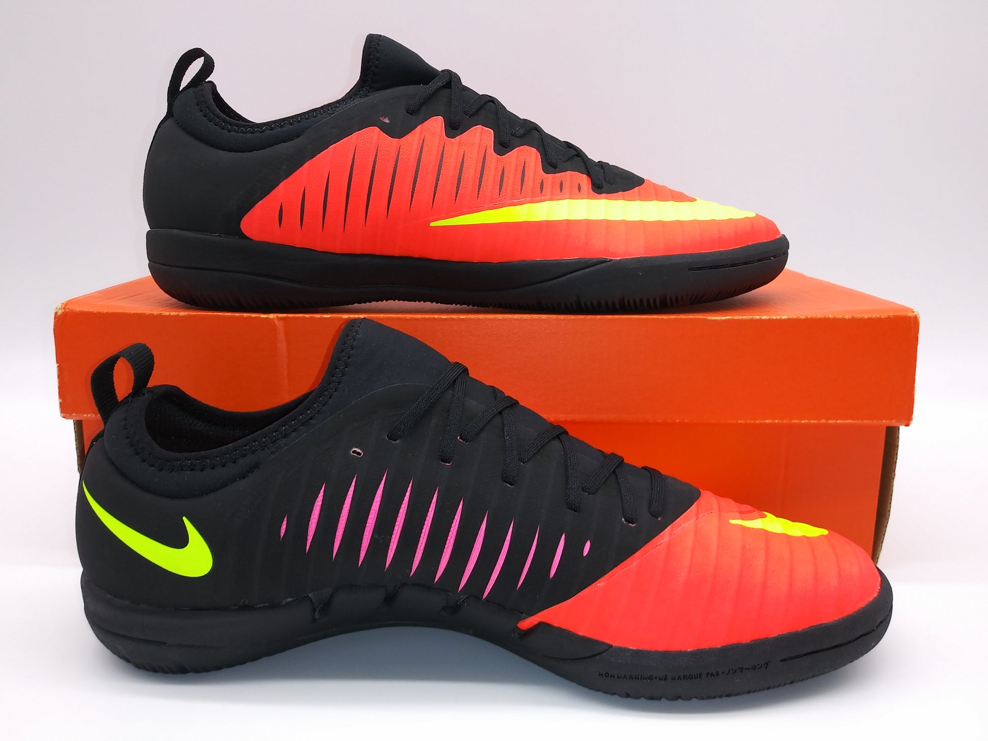 Grav boykot omhyggeligt Nike Mercurialx Finale II IC Black Pink – Villegas Footwear