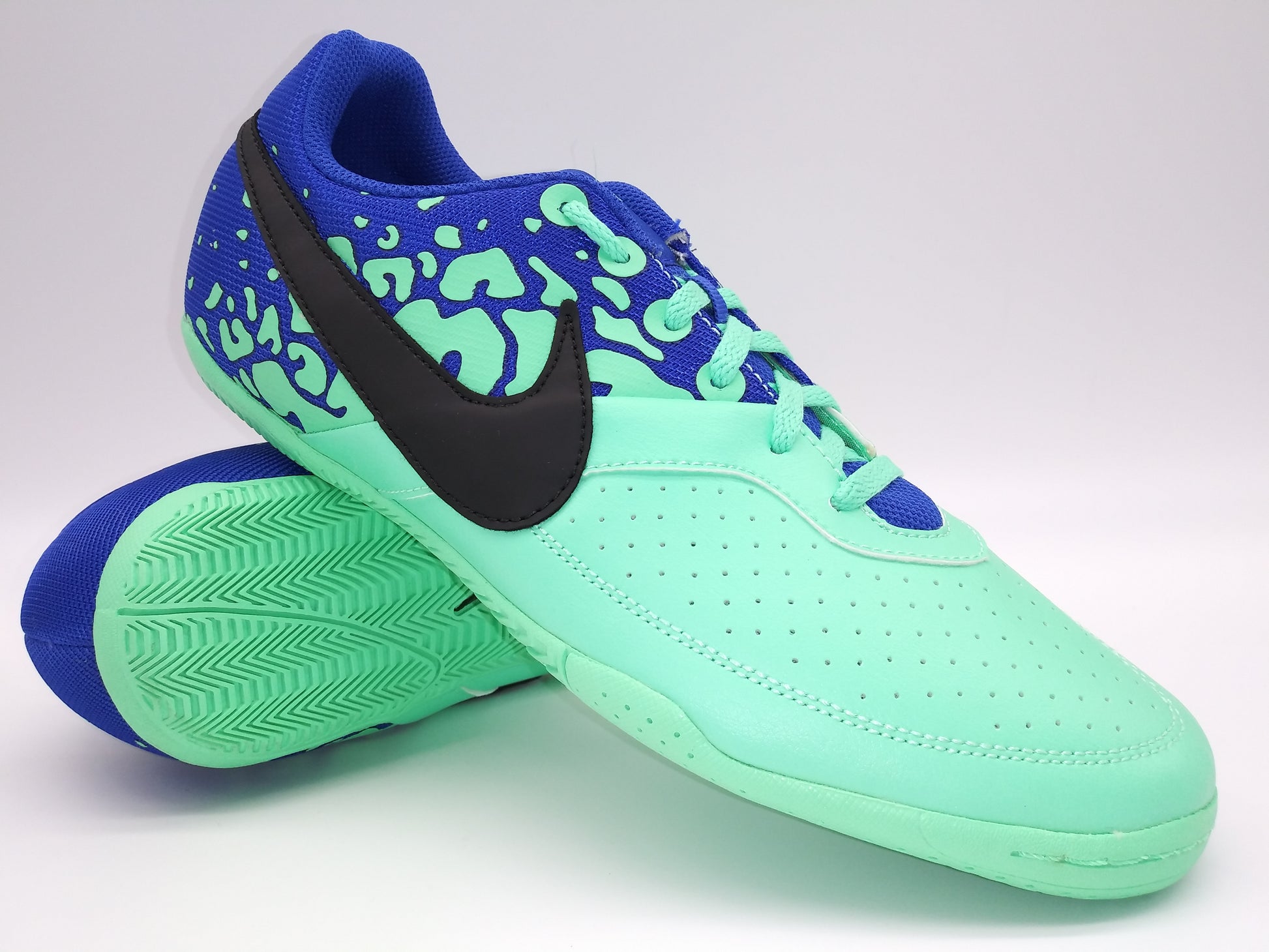 Nike Elastico II Indoor Shoes Blue – Villegas Footwear
