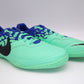 Nike Elastico II Indoor Shoes Blue Black