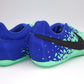 Nike Elastico II Indoor Shoes Blue Black