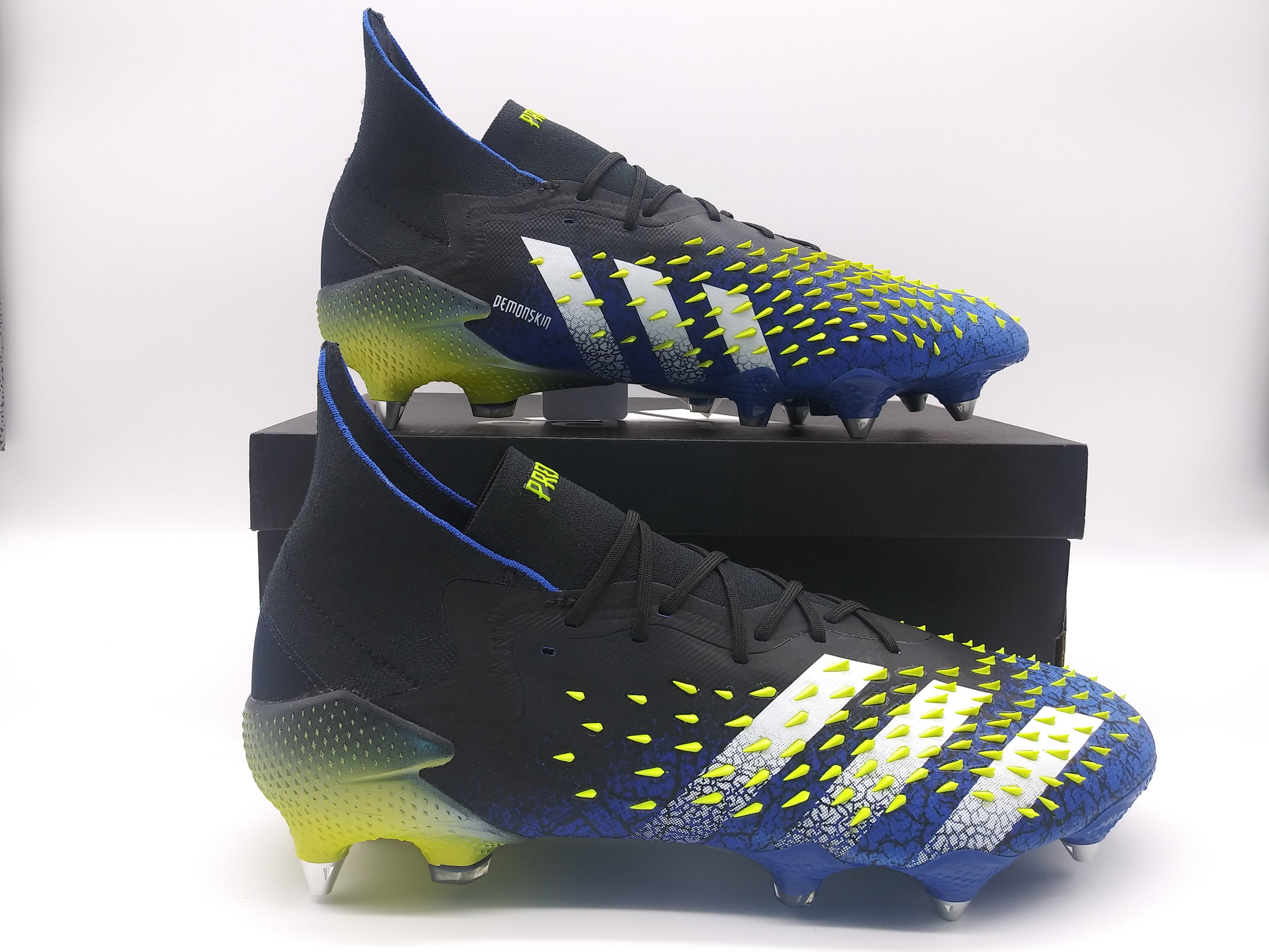 Adidas Predator Freak .1 SG Blue Yellow