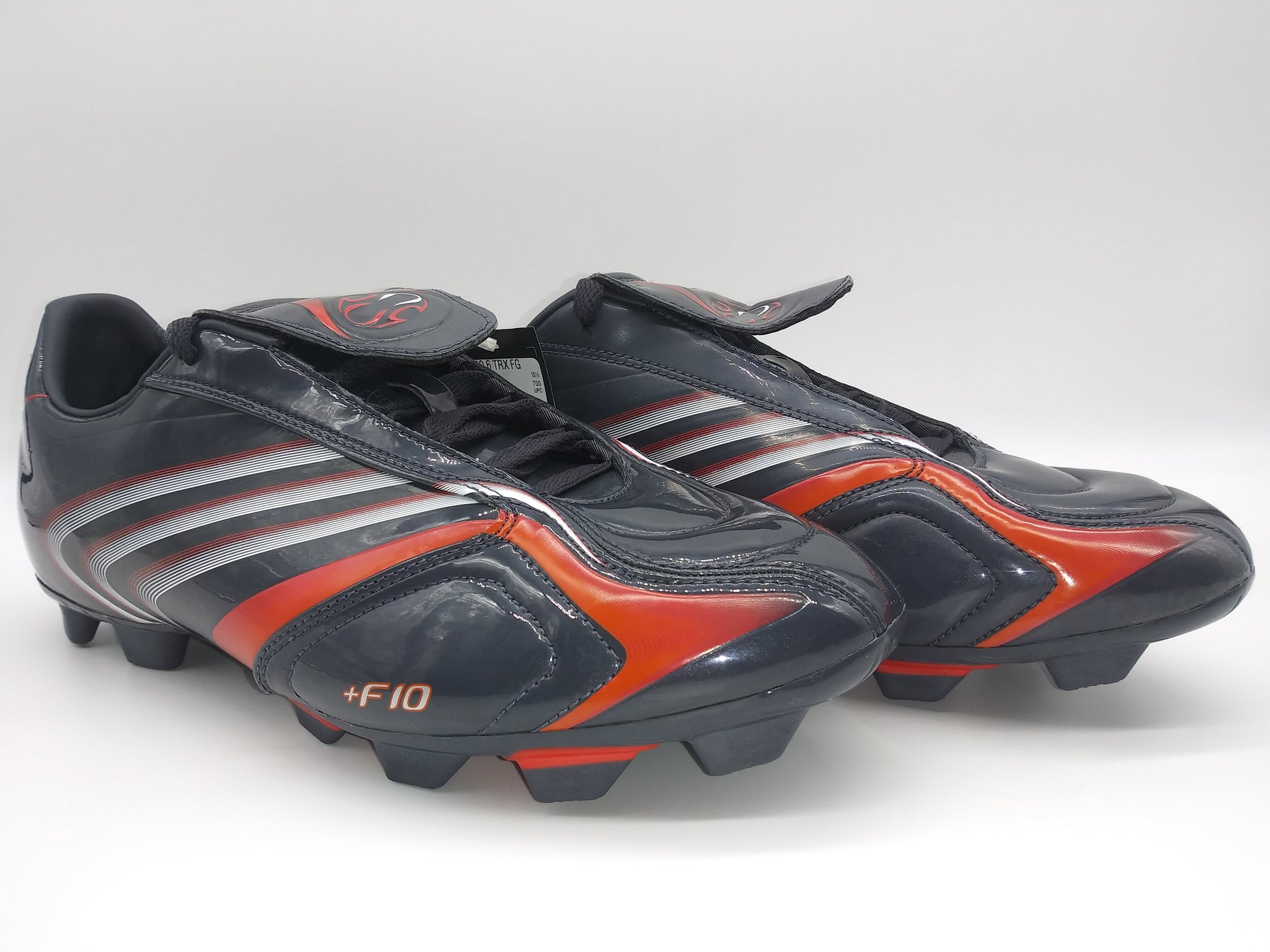 harto un poco total Adidas +F10.6 TRX FG Gray Red – Villegas Footwear