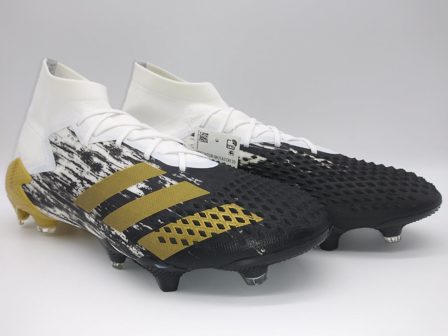 Adidas Predator Mutator 20.1 FG White Gold