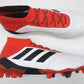 Adidas Predator 18.1 FG Lea White Red